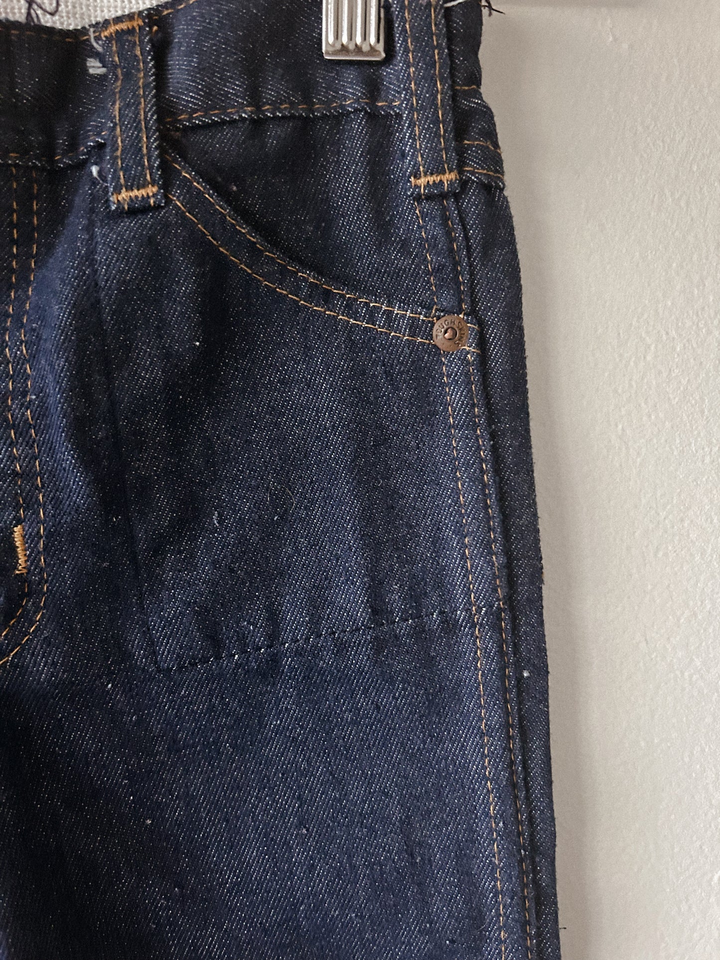 Vintage Toughskins Dark Wash Jeans Size 6