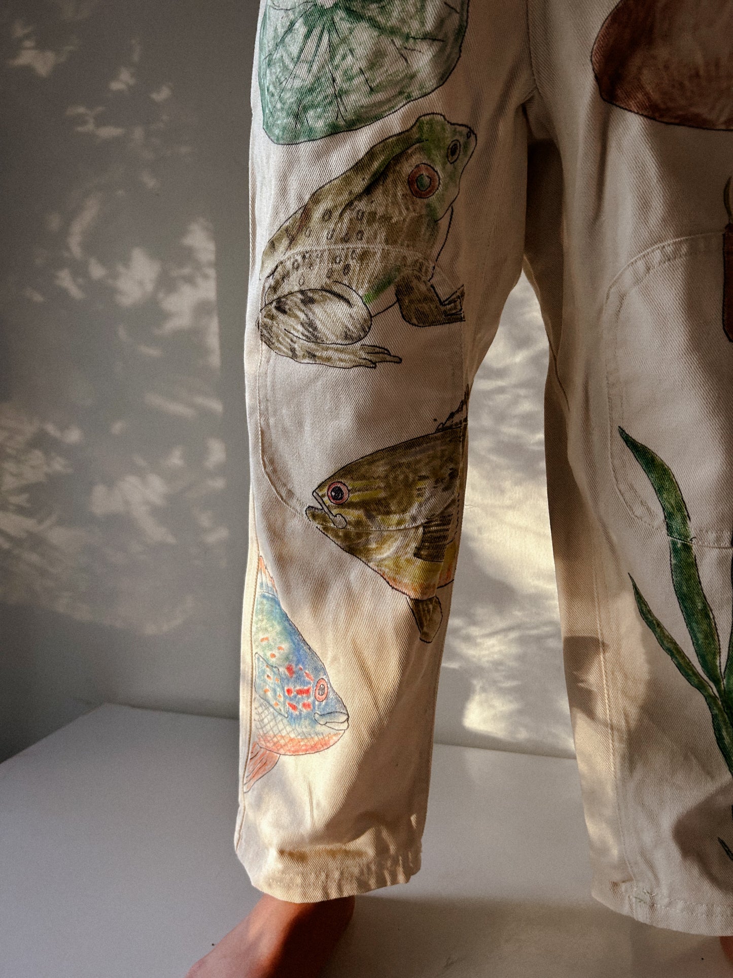 Pond Life Mountain Pant 8/9
