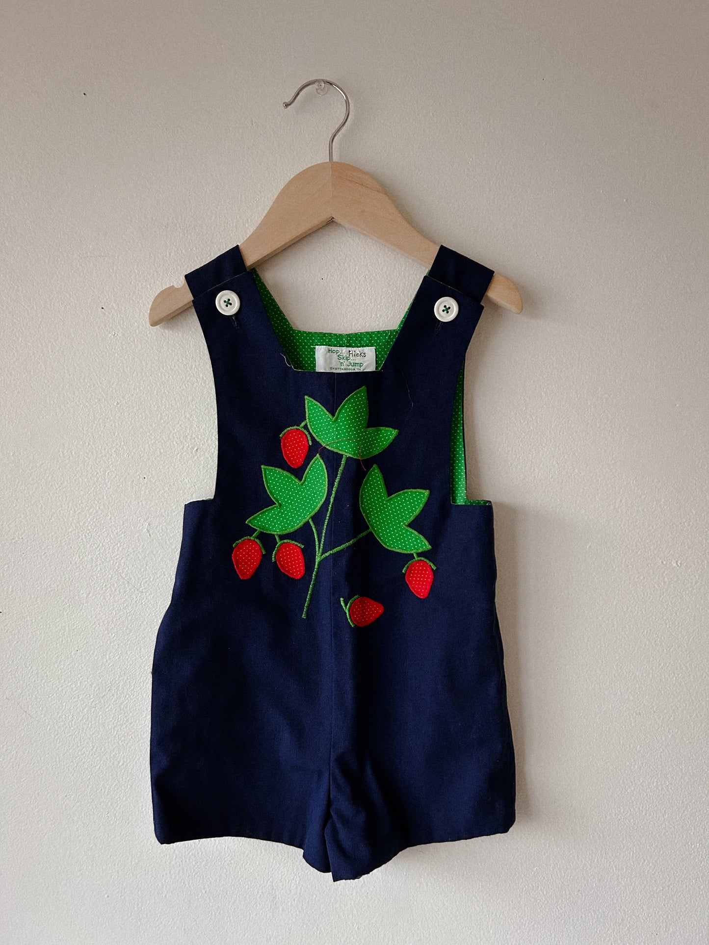 Strawberry Shortalls