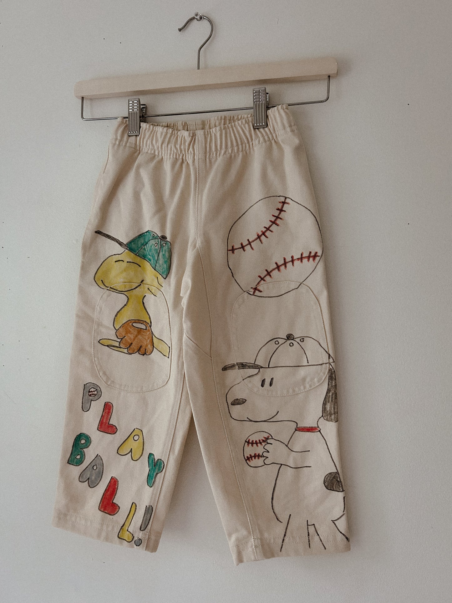 Snoopy Mountain Pant 4/5