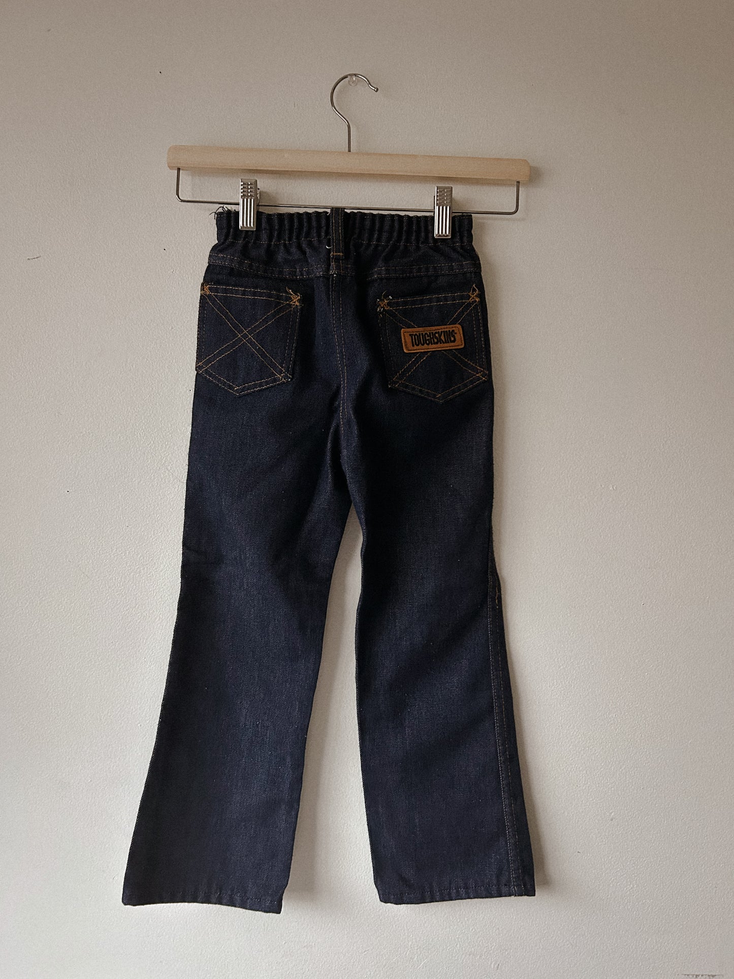 Vintage Toughskins Dark Wash Jeans Size 6