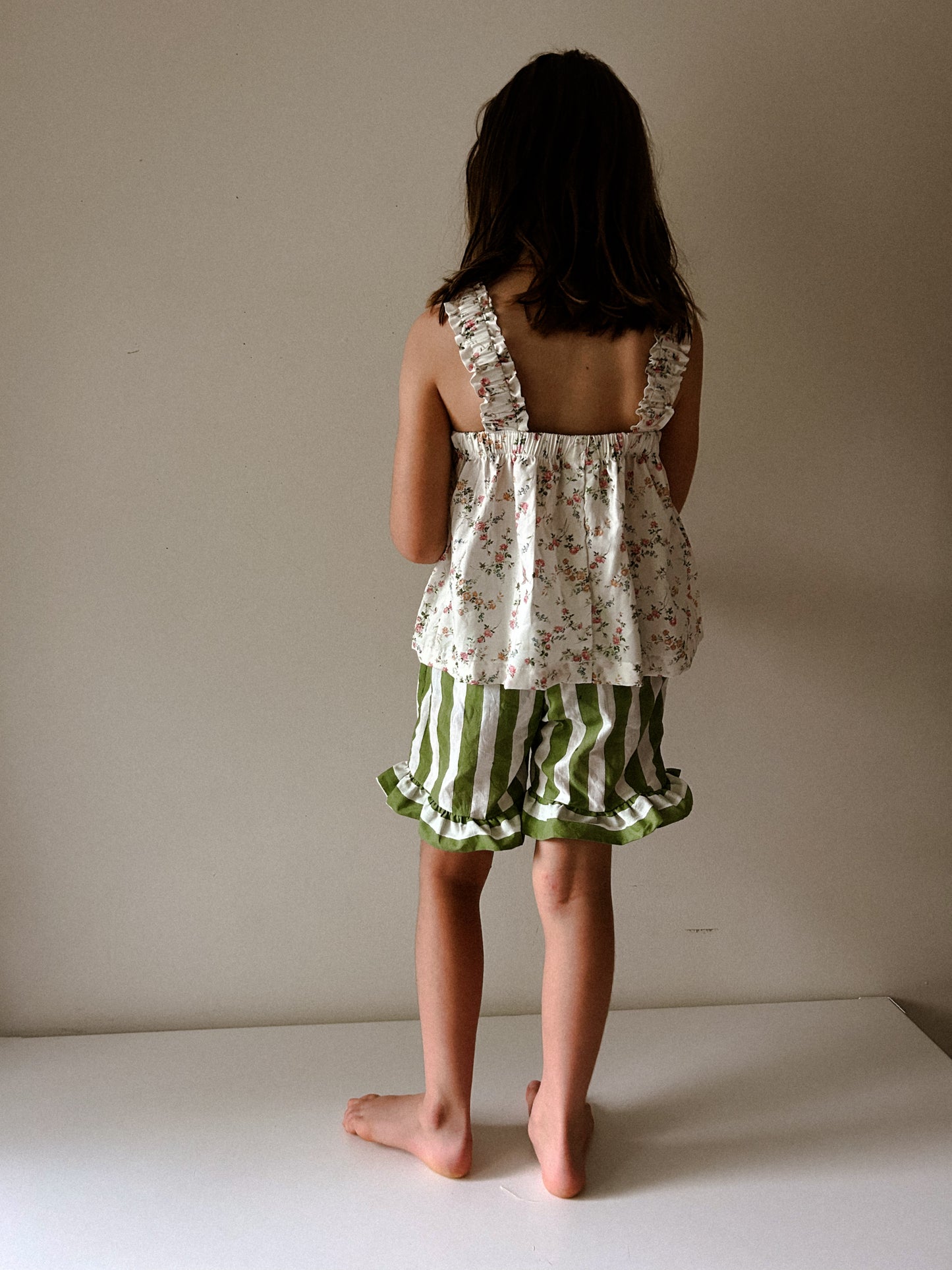 Bay Short in Sea Grass