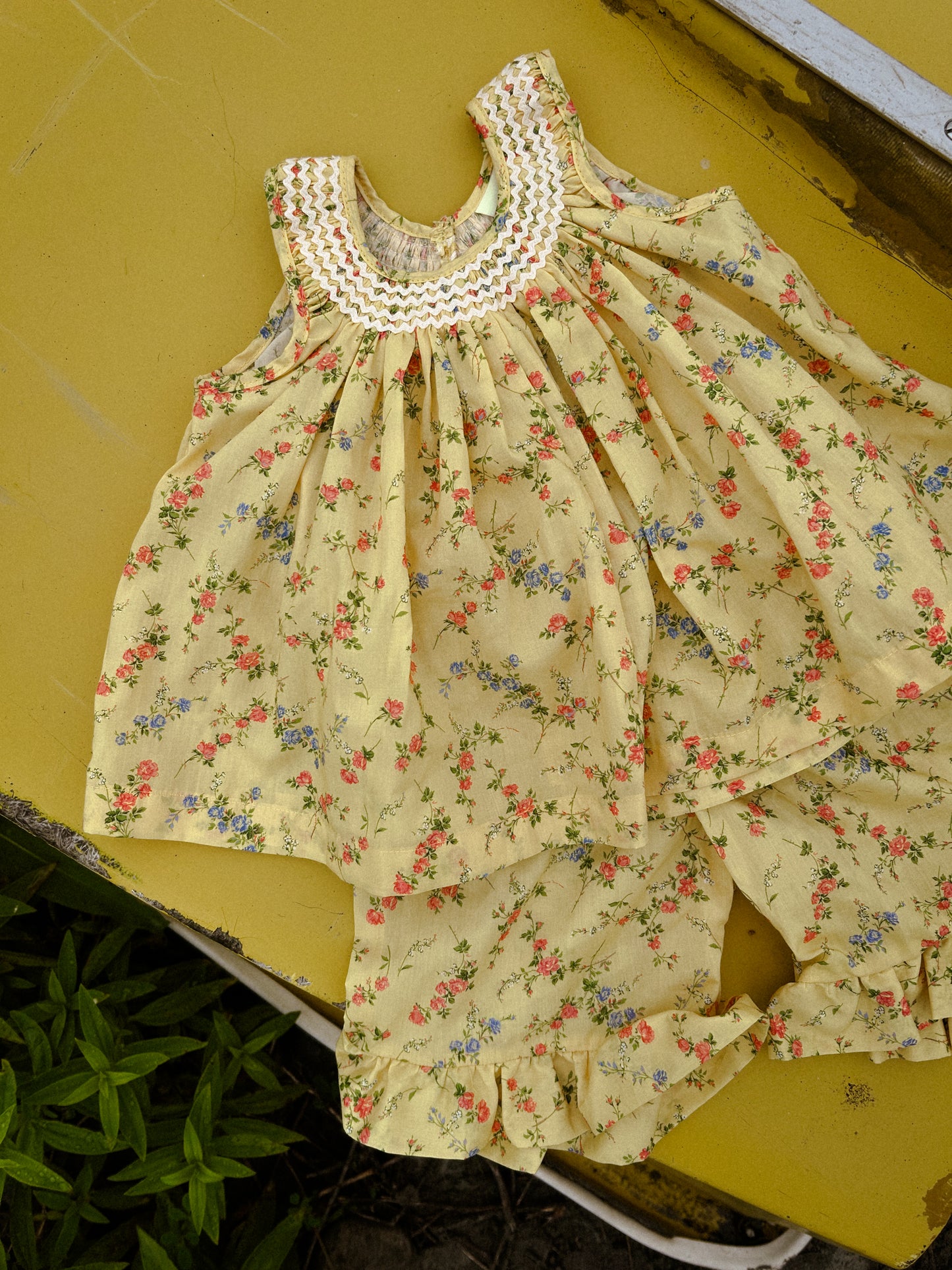 Bay Short in Buttercup