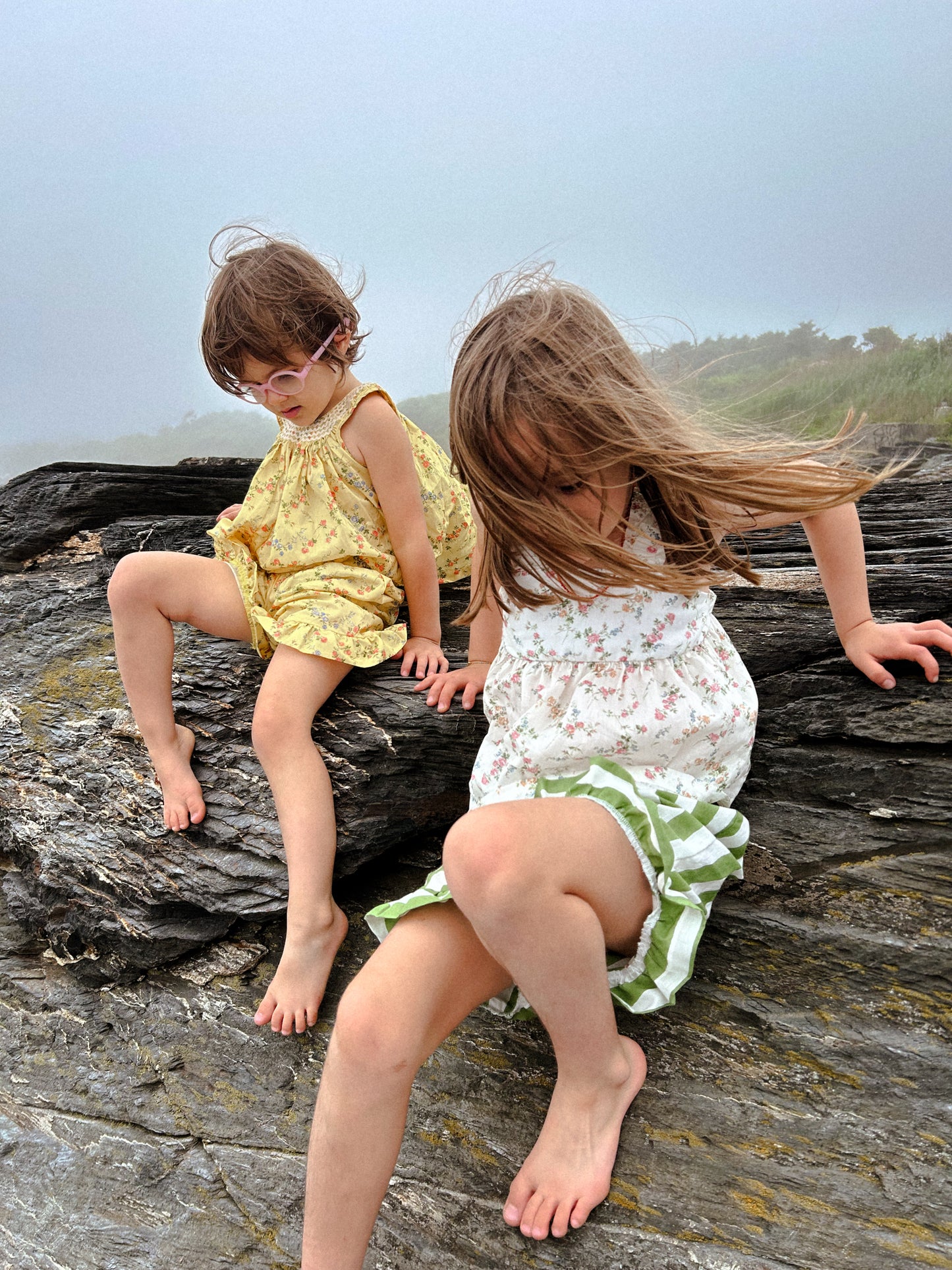 Bay Short in Buttercup