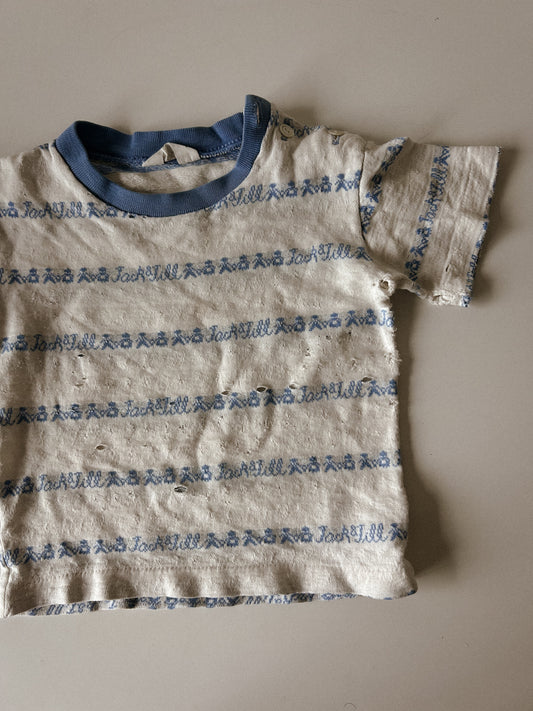 Jack + Jill Tee Taddered