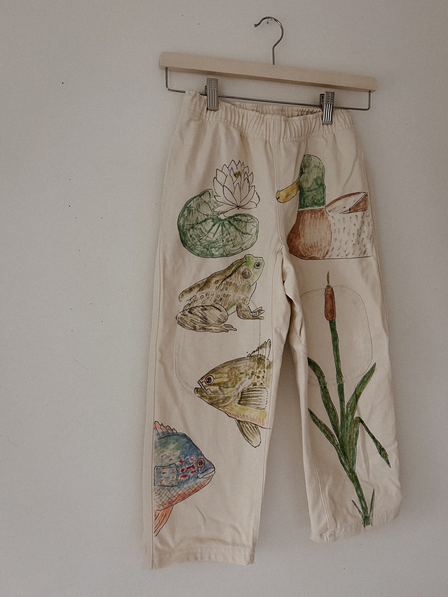 Pond Life Mountain Pant 8/9
