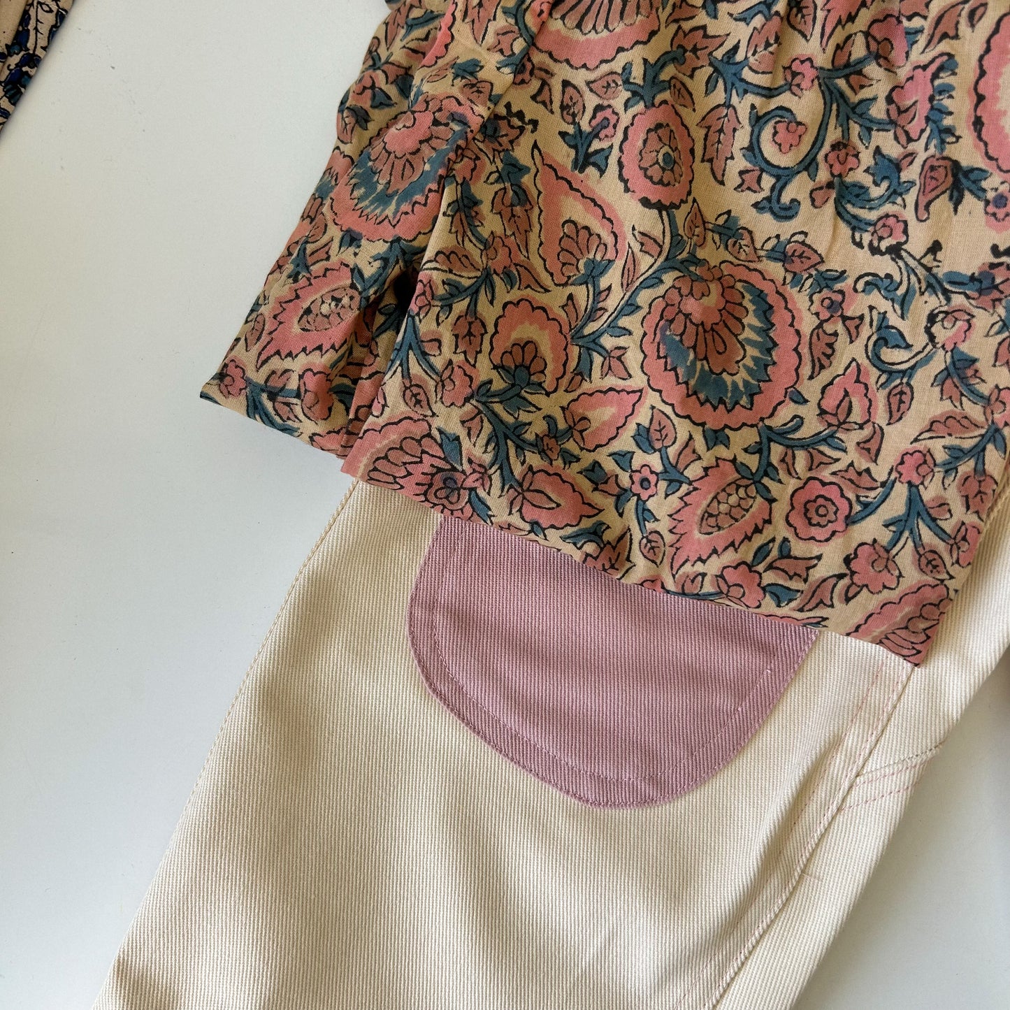 Mountain Pant in Heliotrope Patch