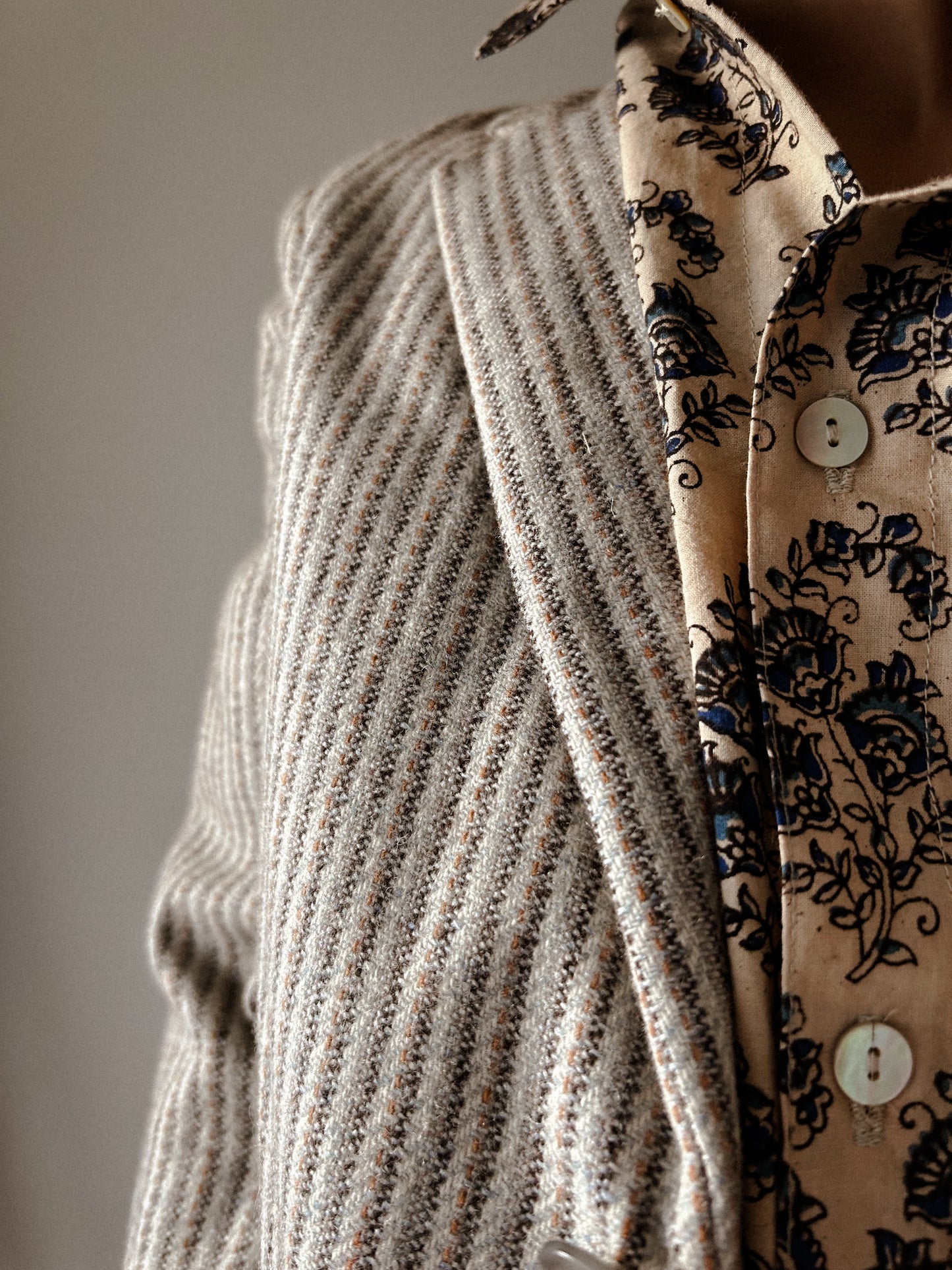 70s Wool Coat