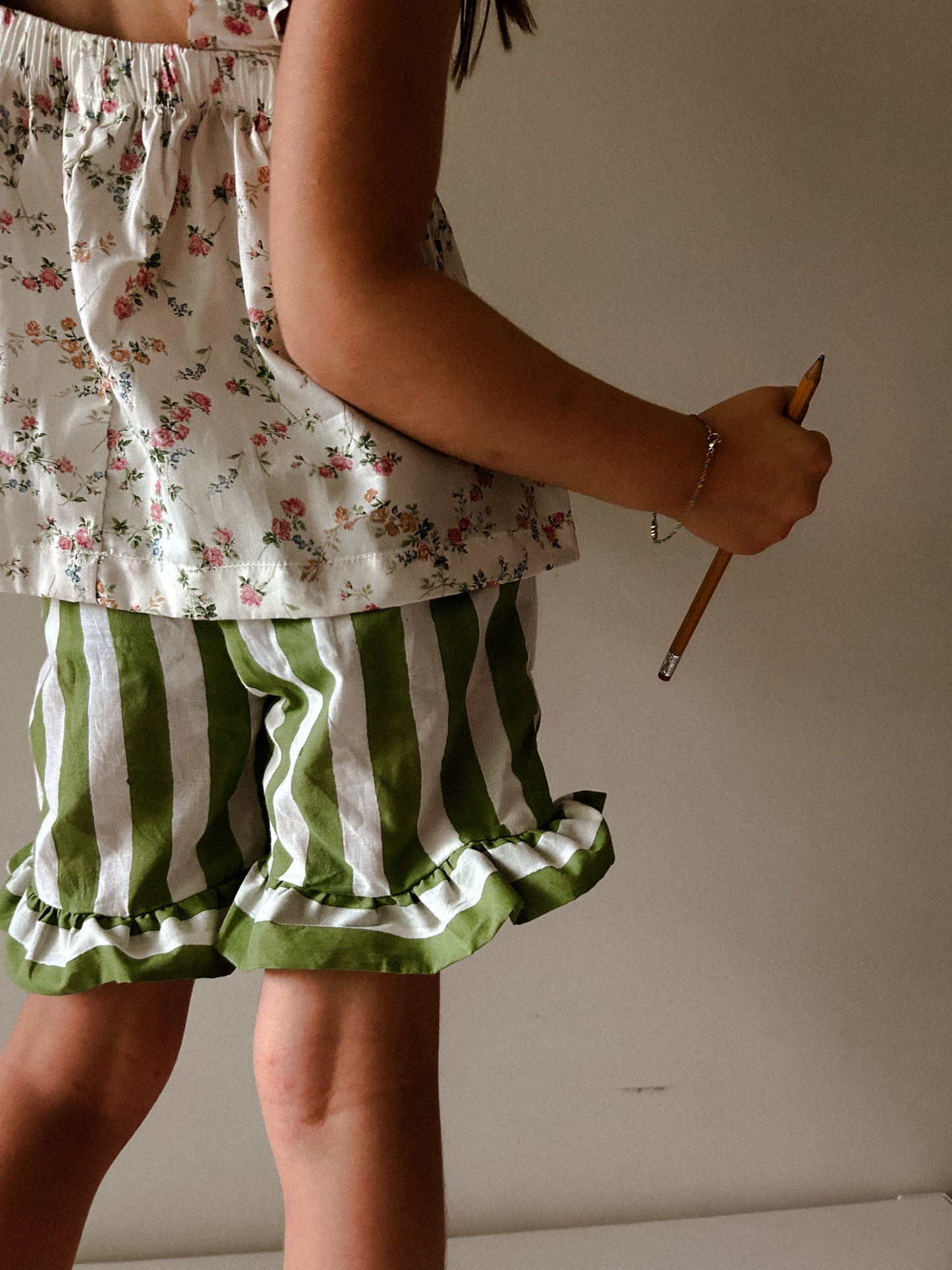 Bay Short in Sea Grass