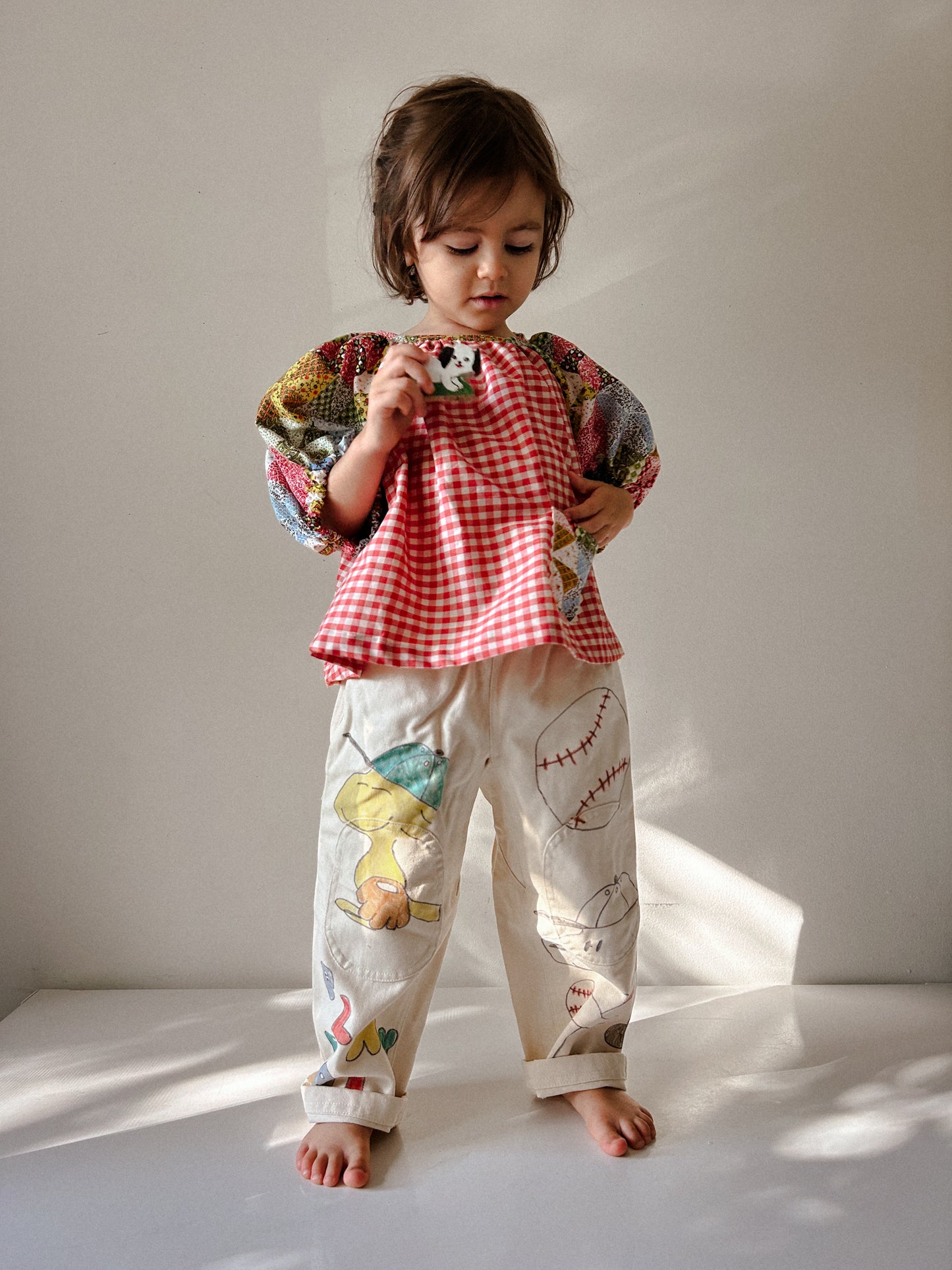 Snoopy Mountain Pant 4/5