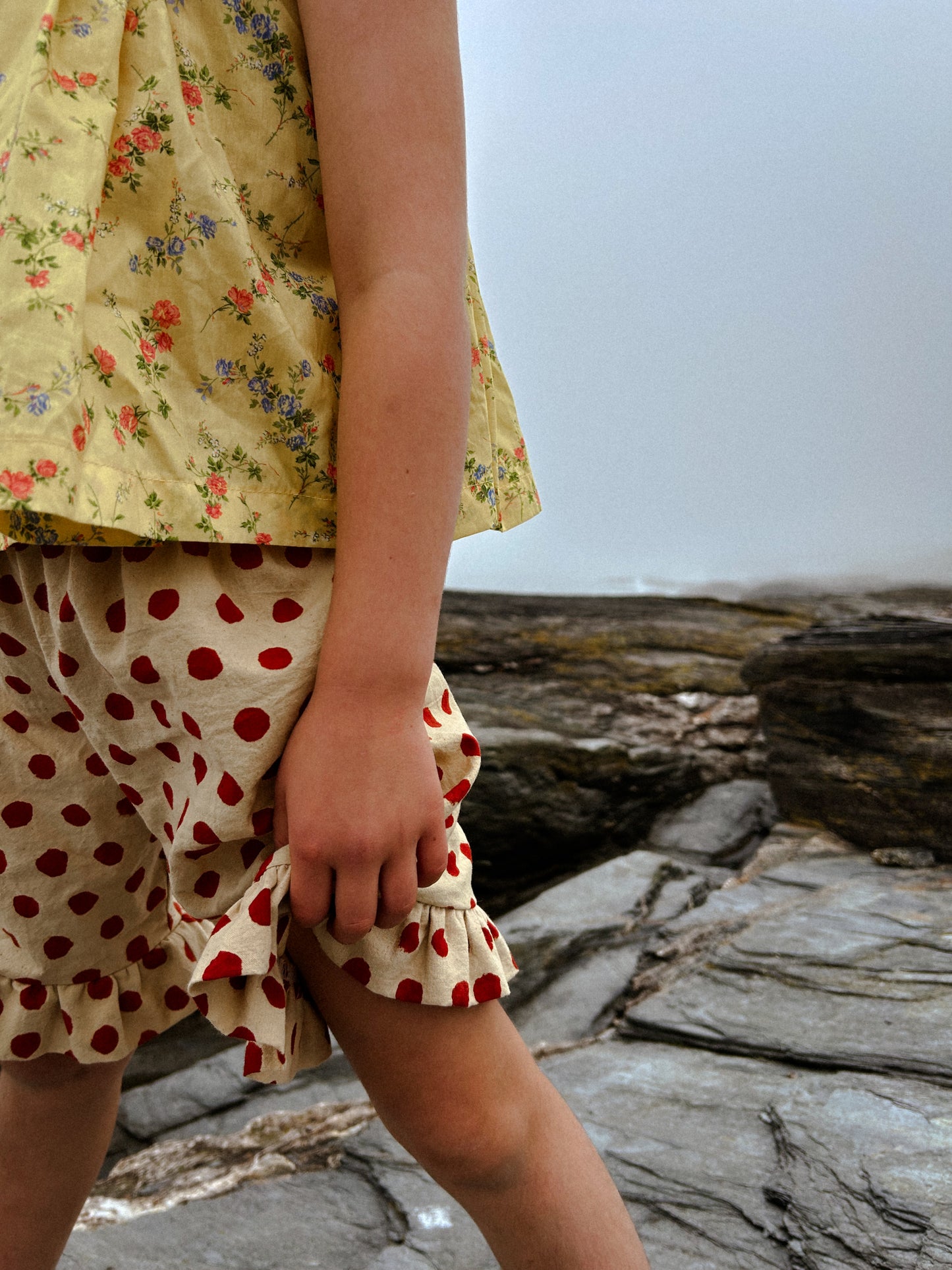 Bay Short in Dot