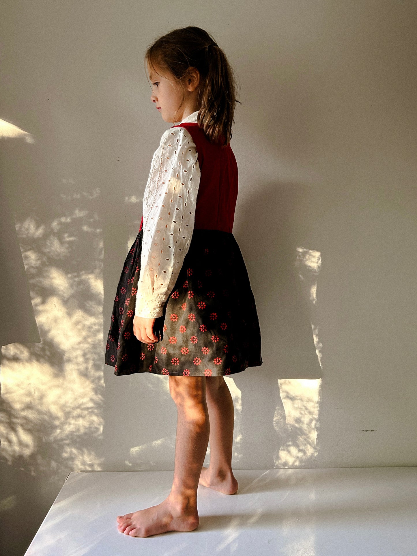 Vintage German Dress