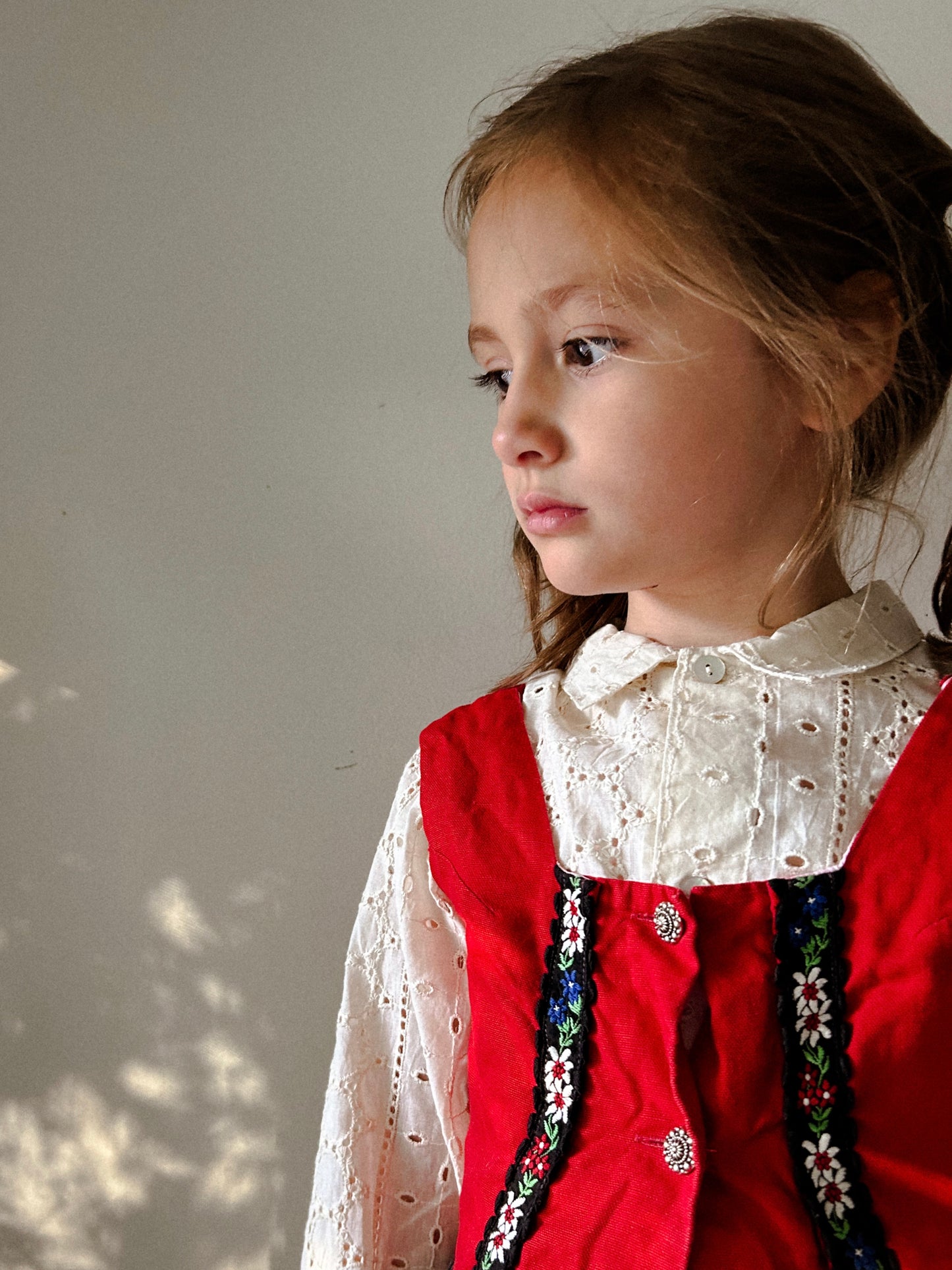 Vintage German Dress