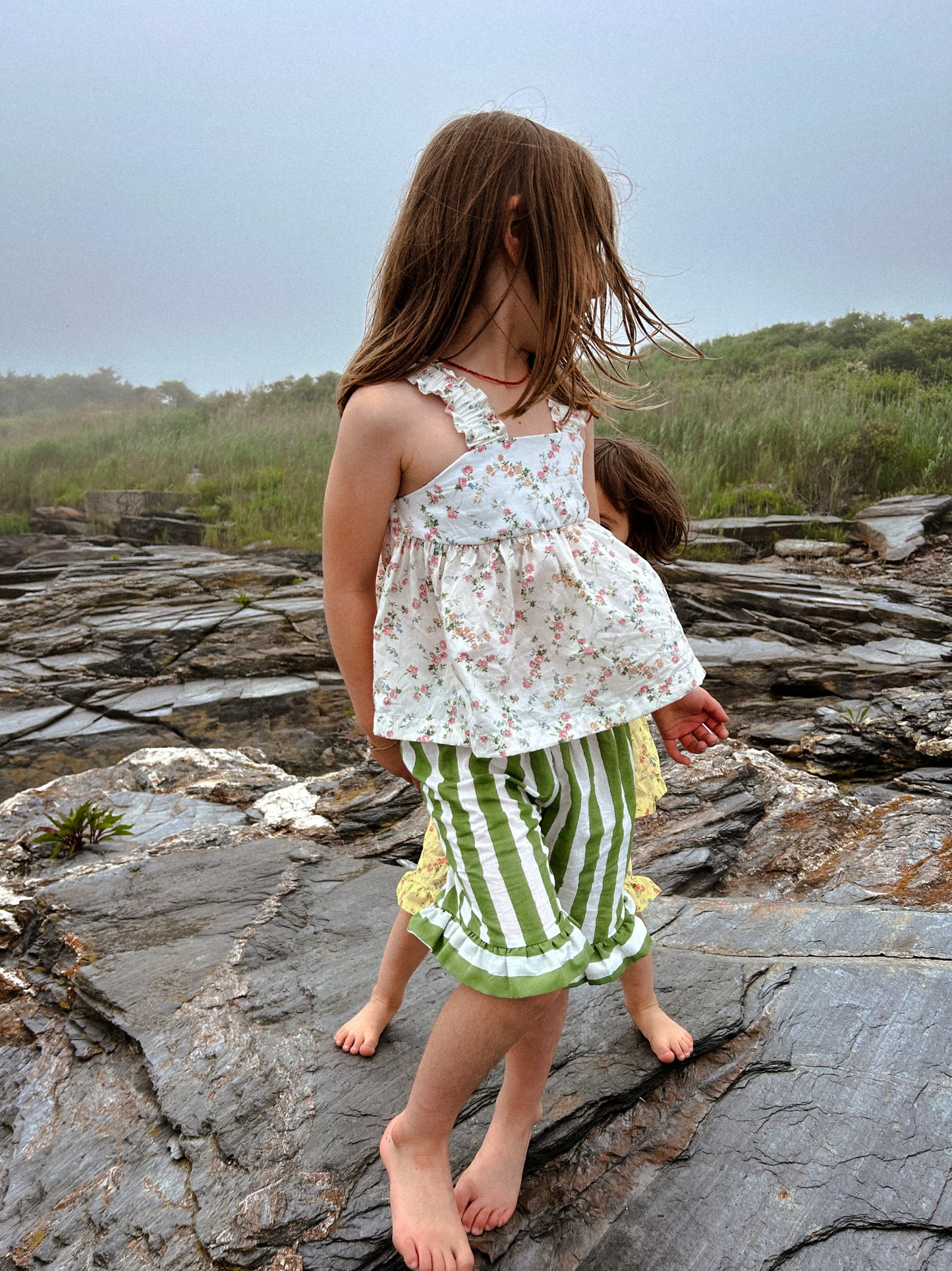 Bay Short in Sea Grass