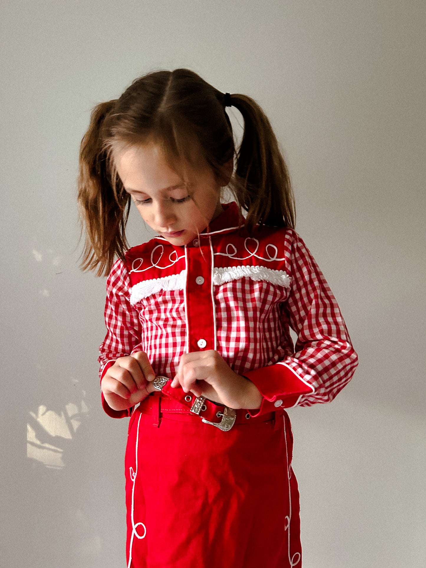 Vintage Cowgirl Set