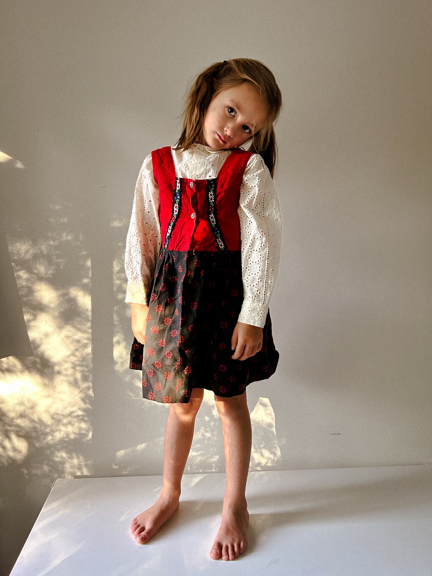 Vintage German Dress
