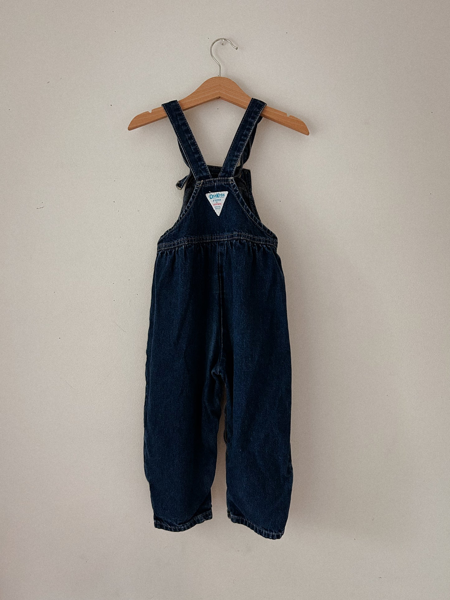 Vintage Oshkosh Bubble Overalls