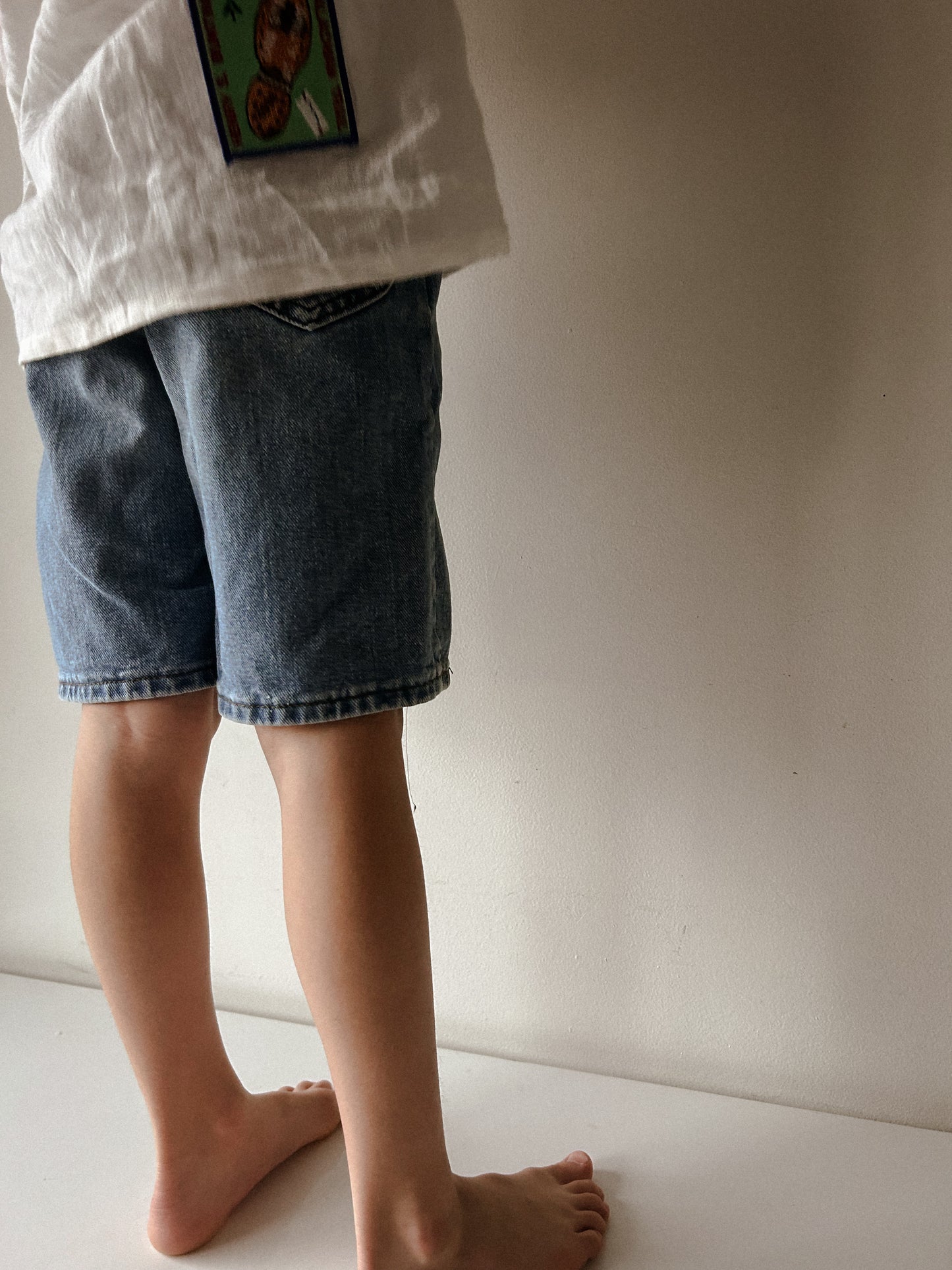 Vintage Lee Long Denim Shorts