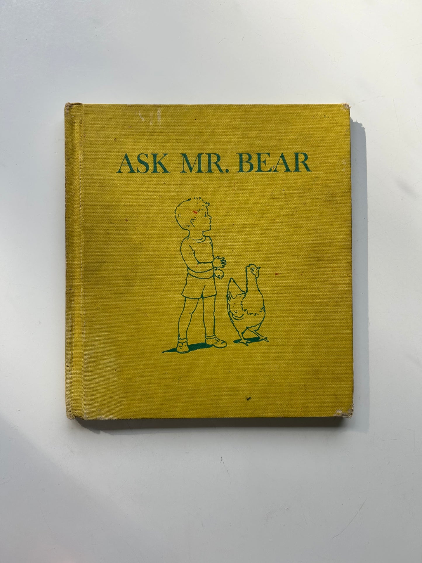 Ask Mr. Bear