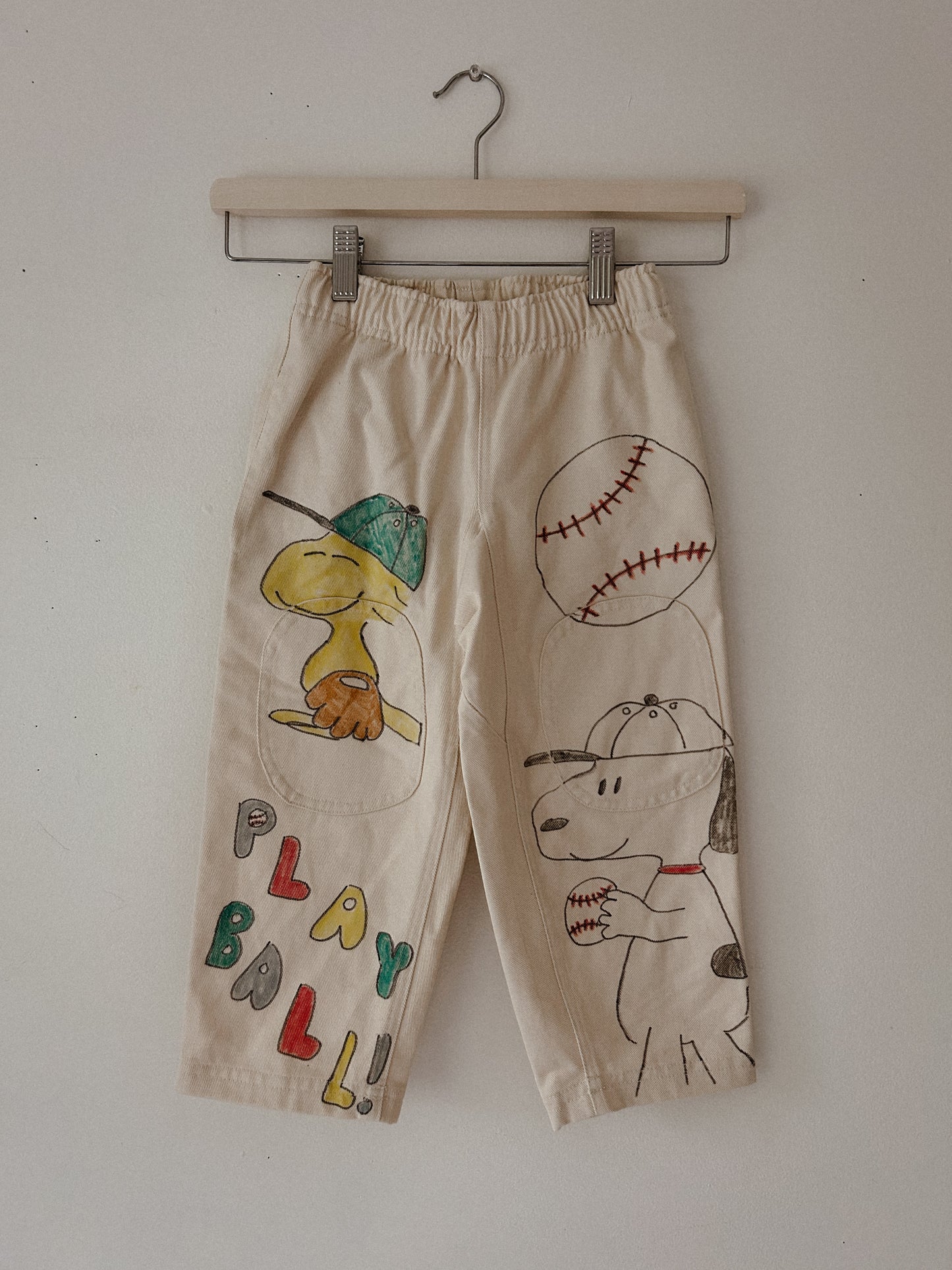 Snoopy Mountain Pant 4/5