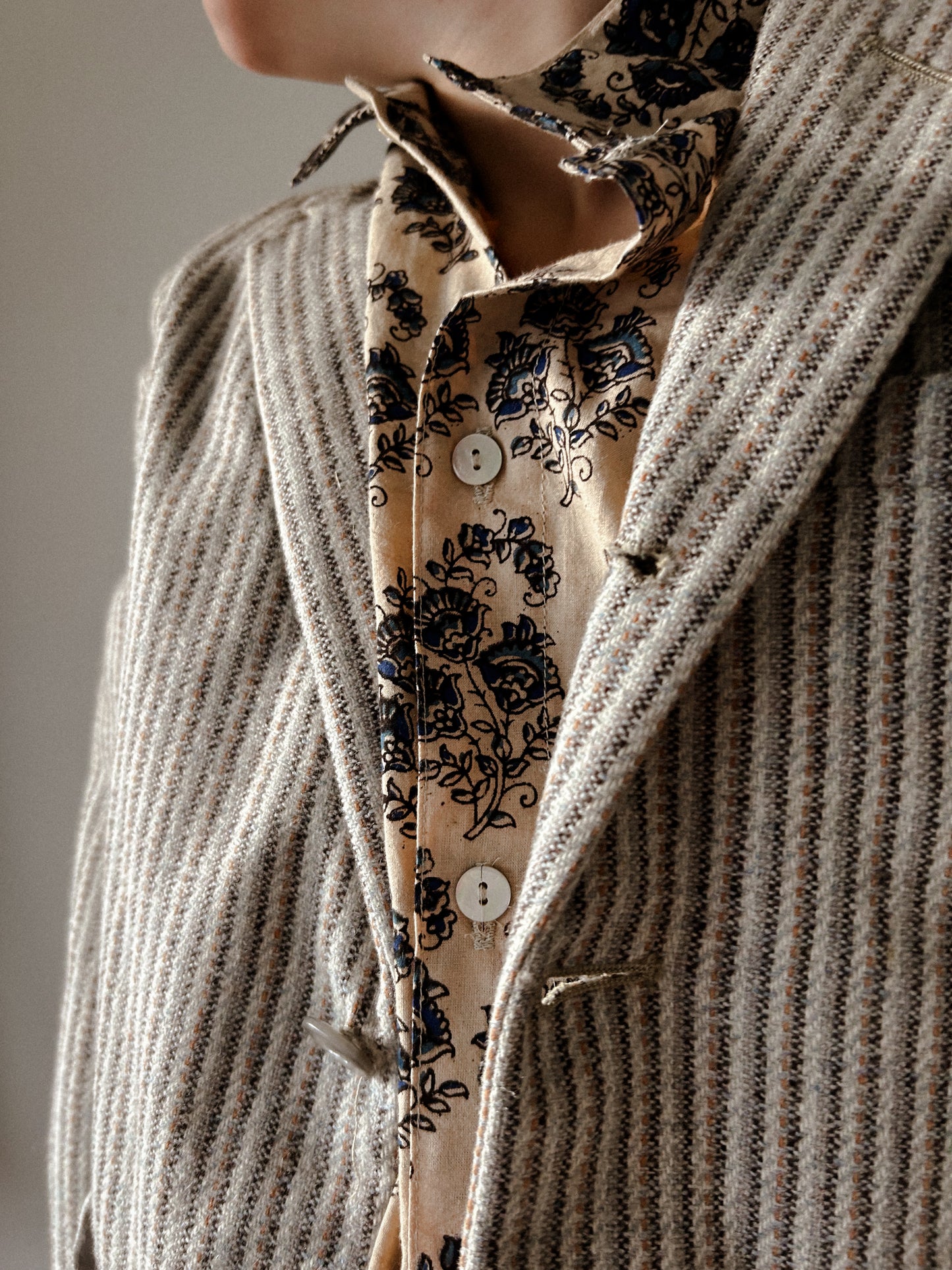 70s Wool Coat