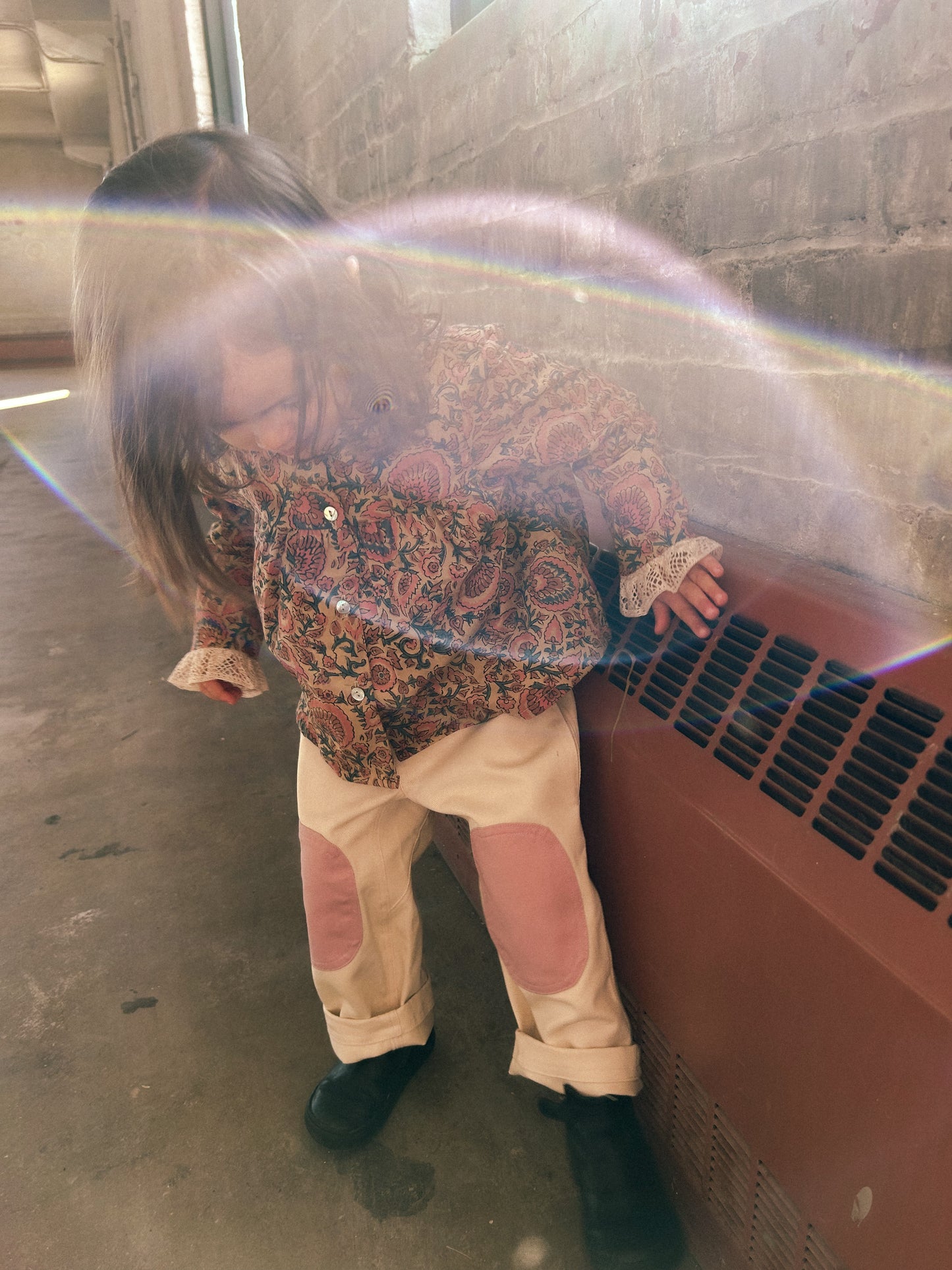Mountain Pant in Heliotrope Patch