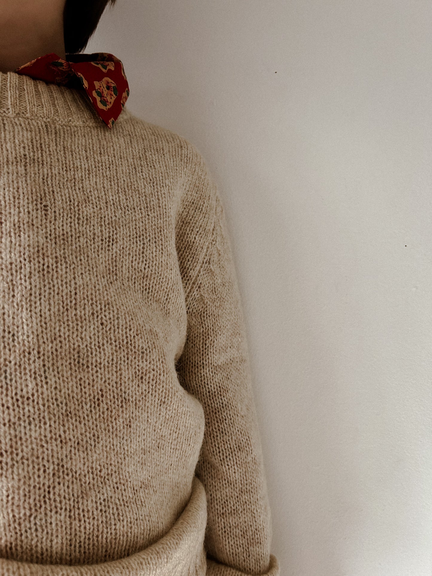 Vintage 70s Wool Sweater