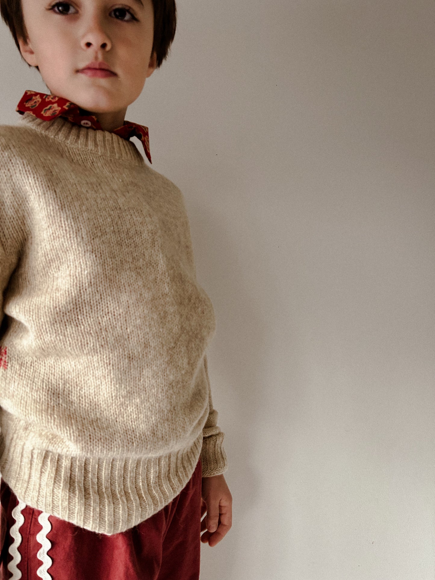 Vintage 70s Wool Sweater