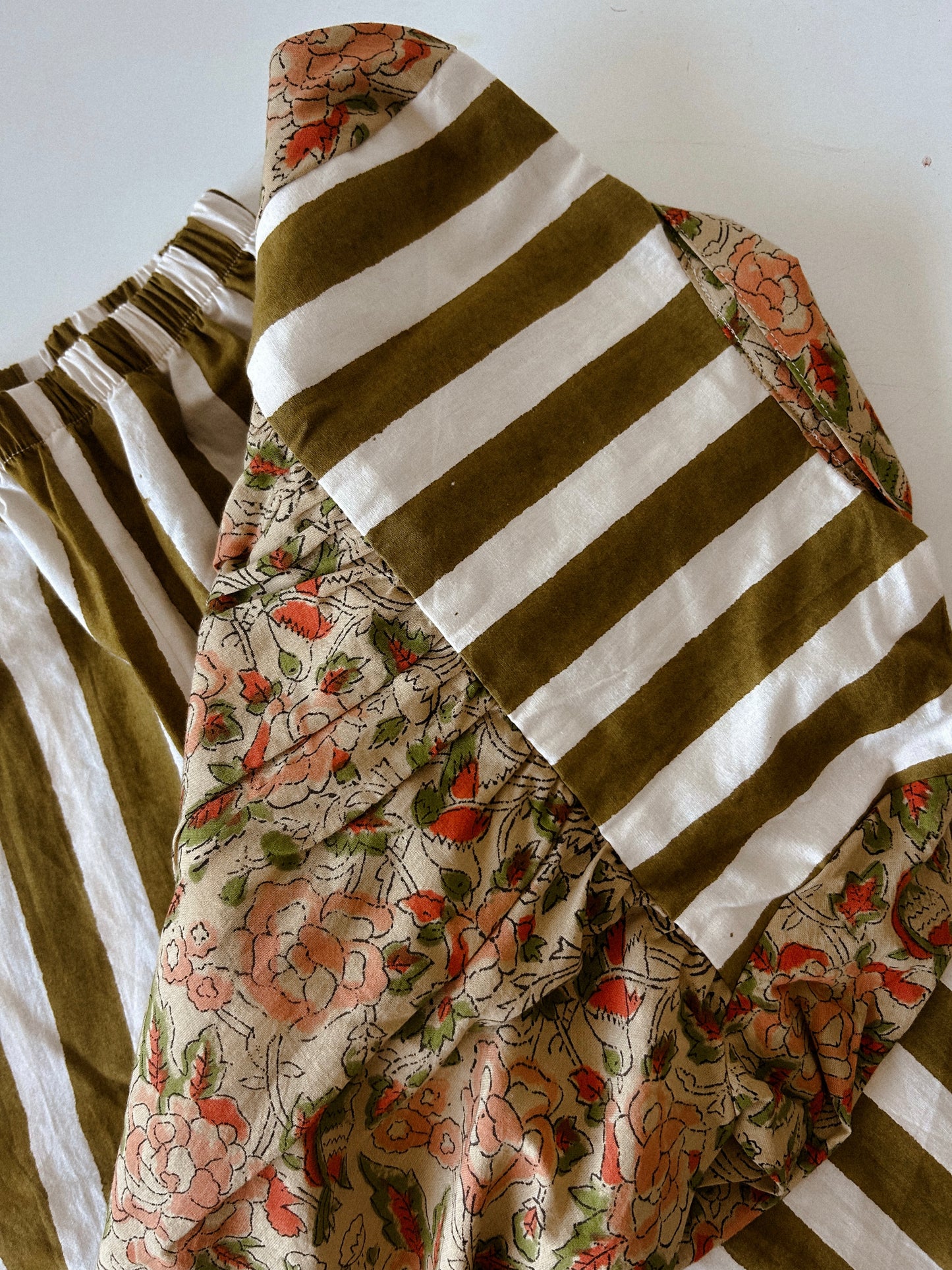 Bay Set in Paloma + Wide Stripes
