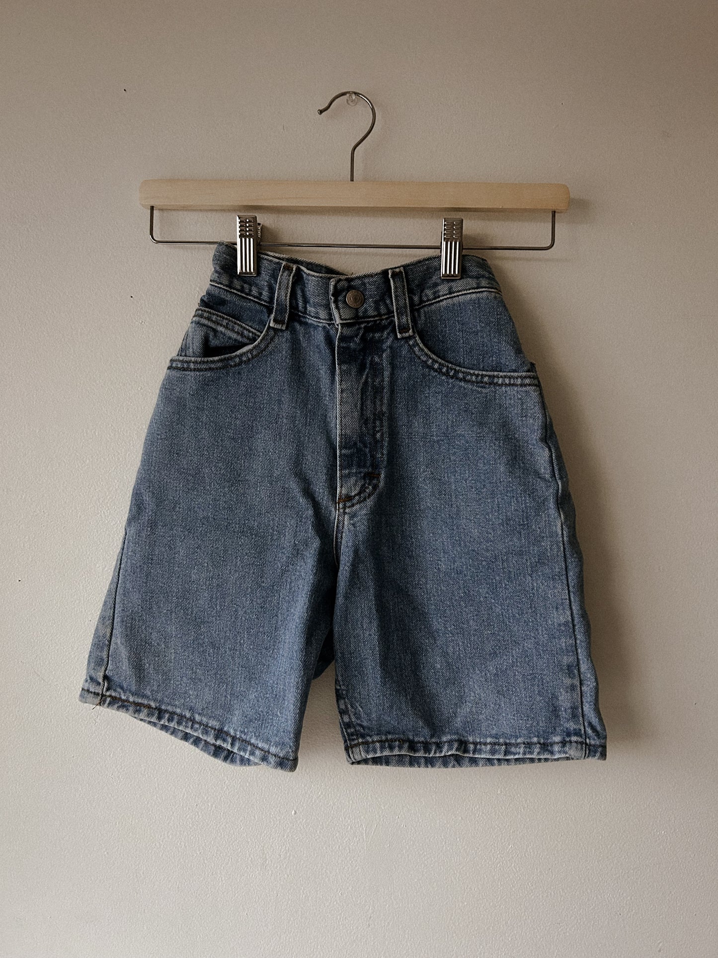 Vintage Lee Long Denim Shorts