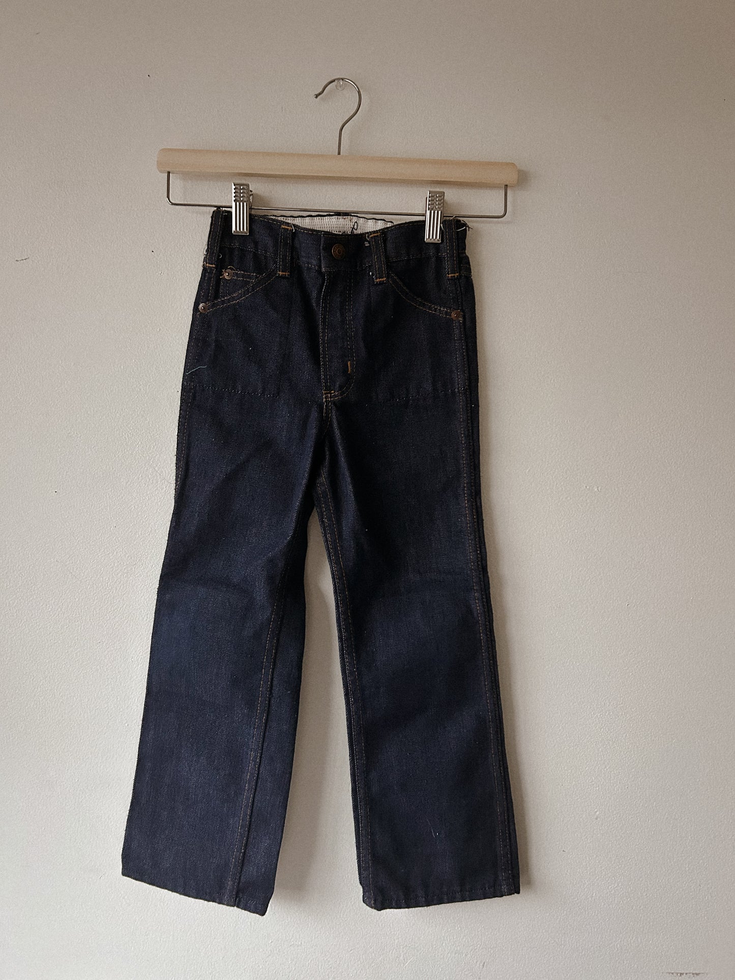 Vintage Toughskins Dark Wash Jeans Size 6