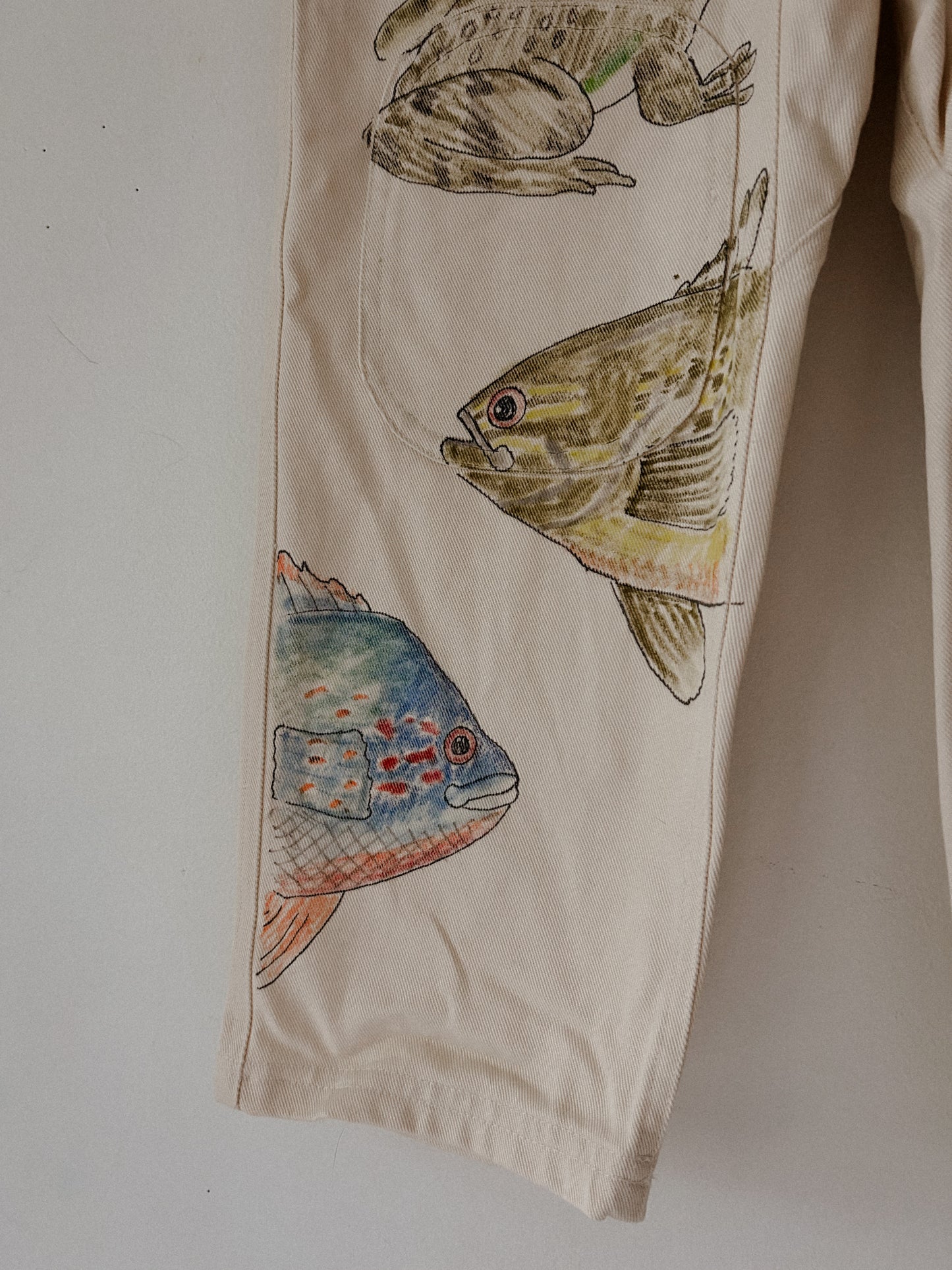 Pond Life Mountain Pant 8/9