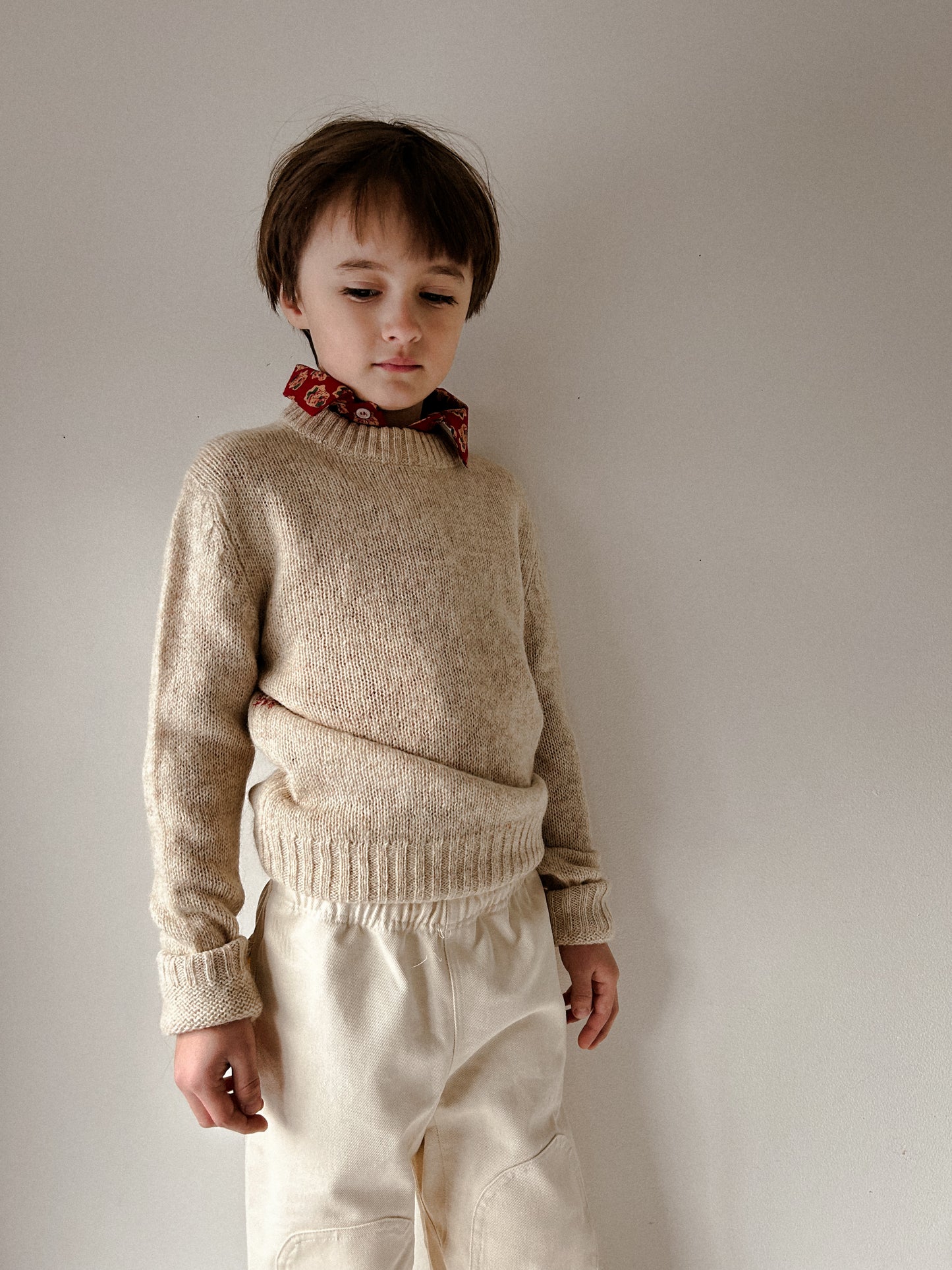 Vintage 70s Wool Sweater