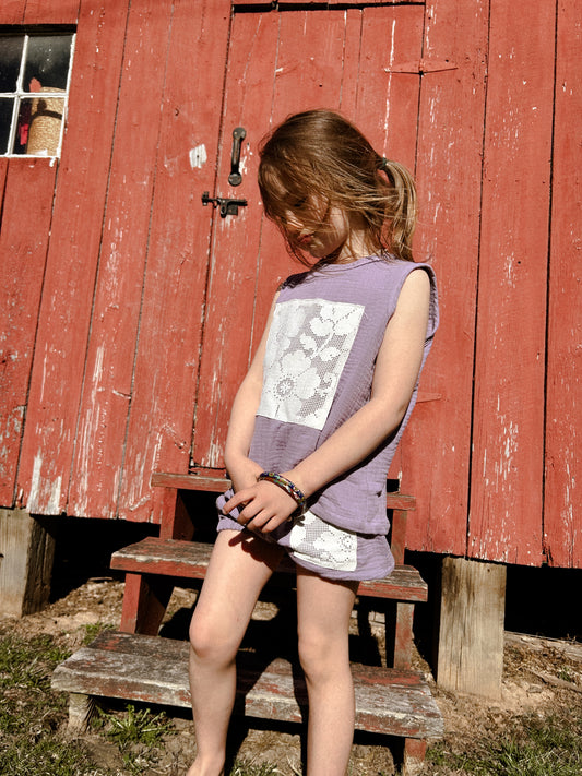 Meadow Set in Grape