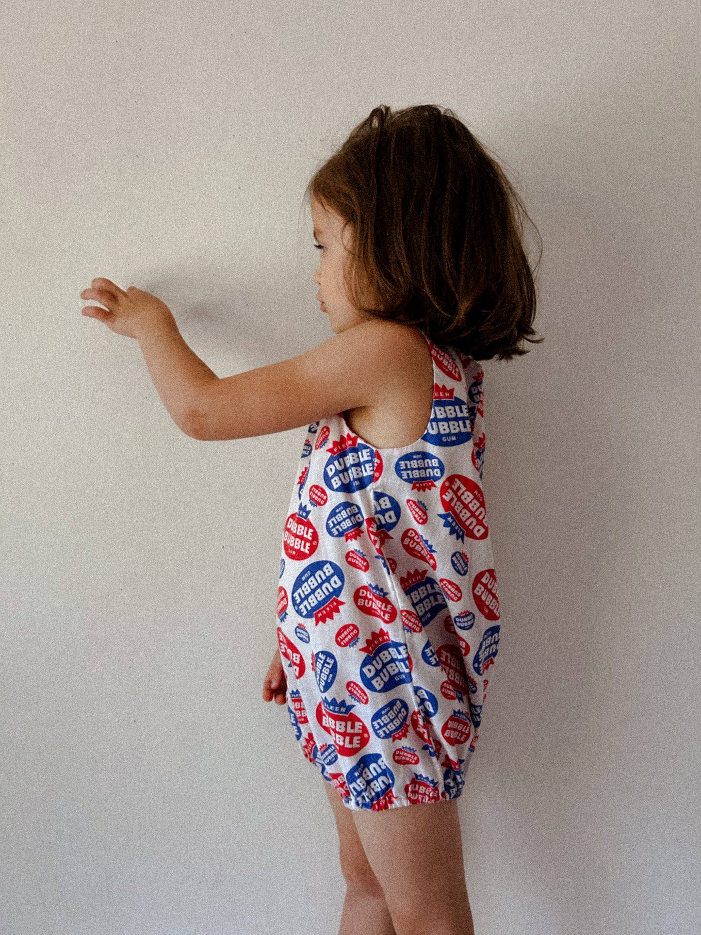 Homemade Dubble Bubble Romper