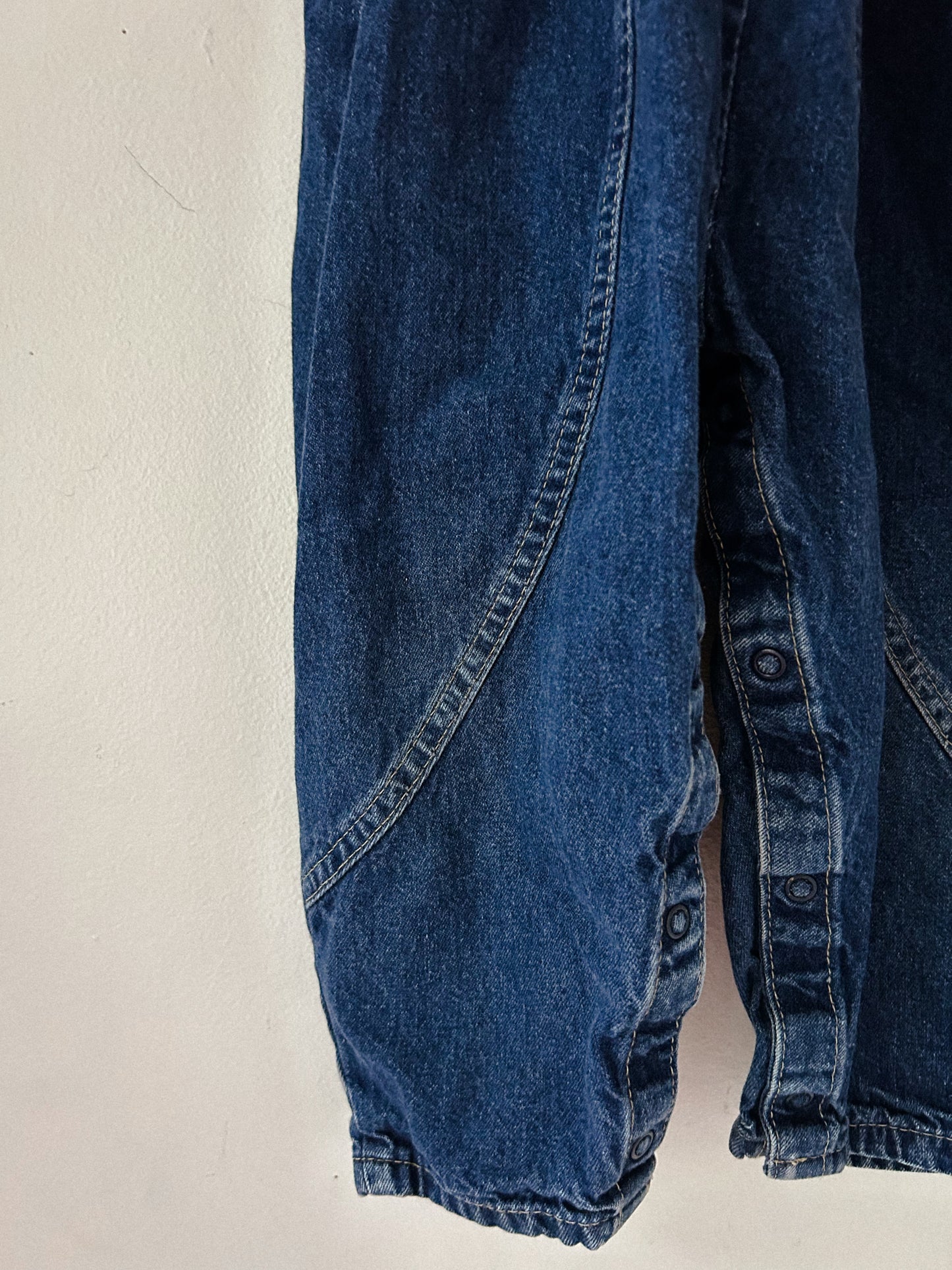 Vintage Oshkosh Bubble Overalls