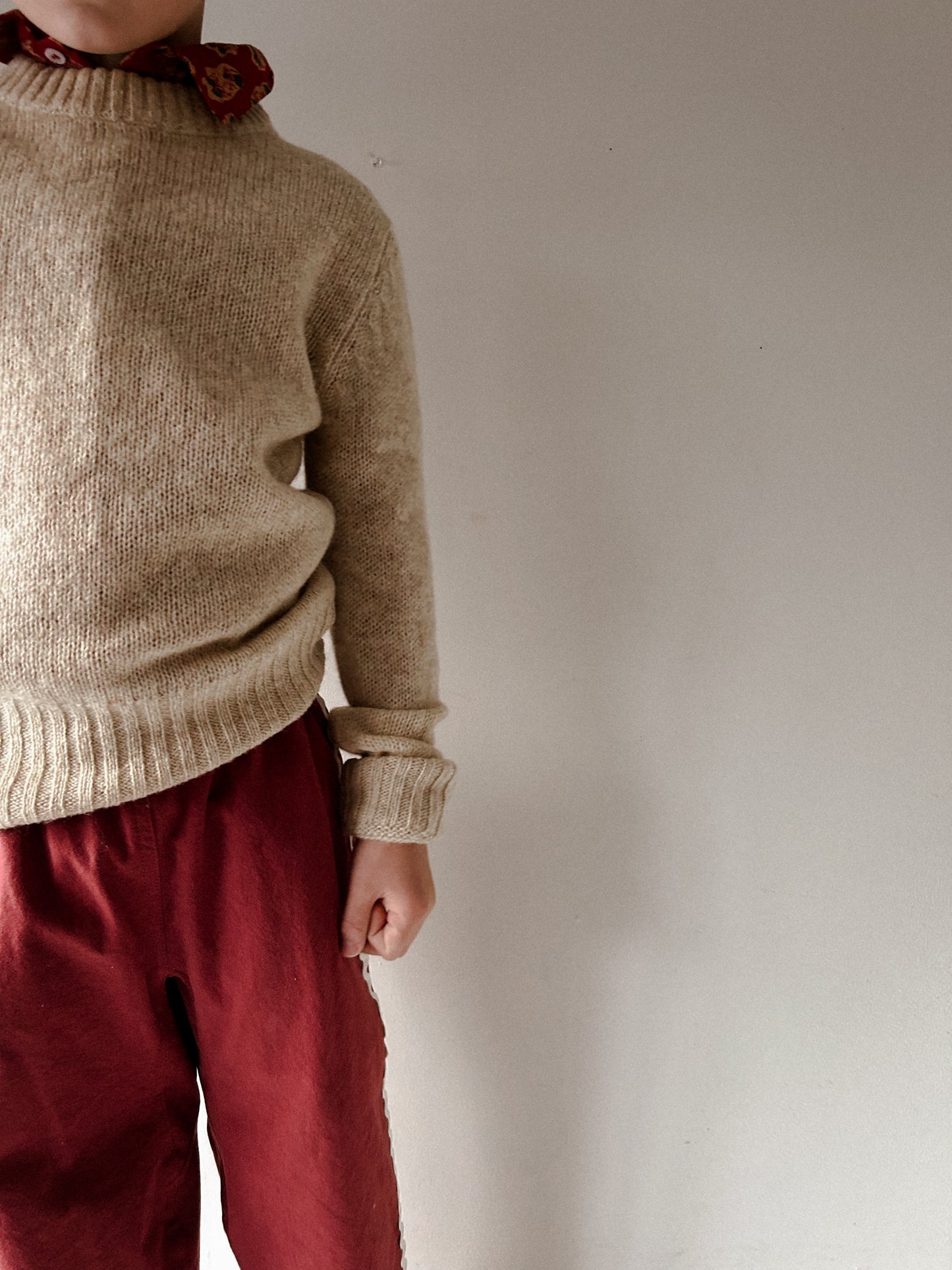 Vintage 70s Wool Sweater