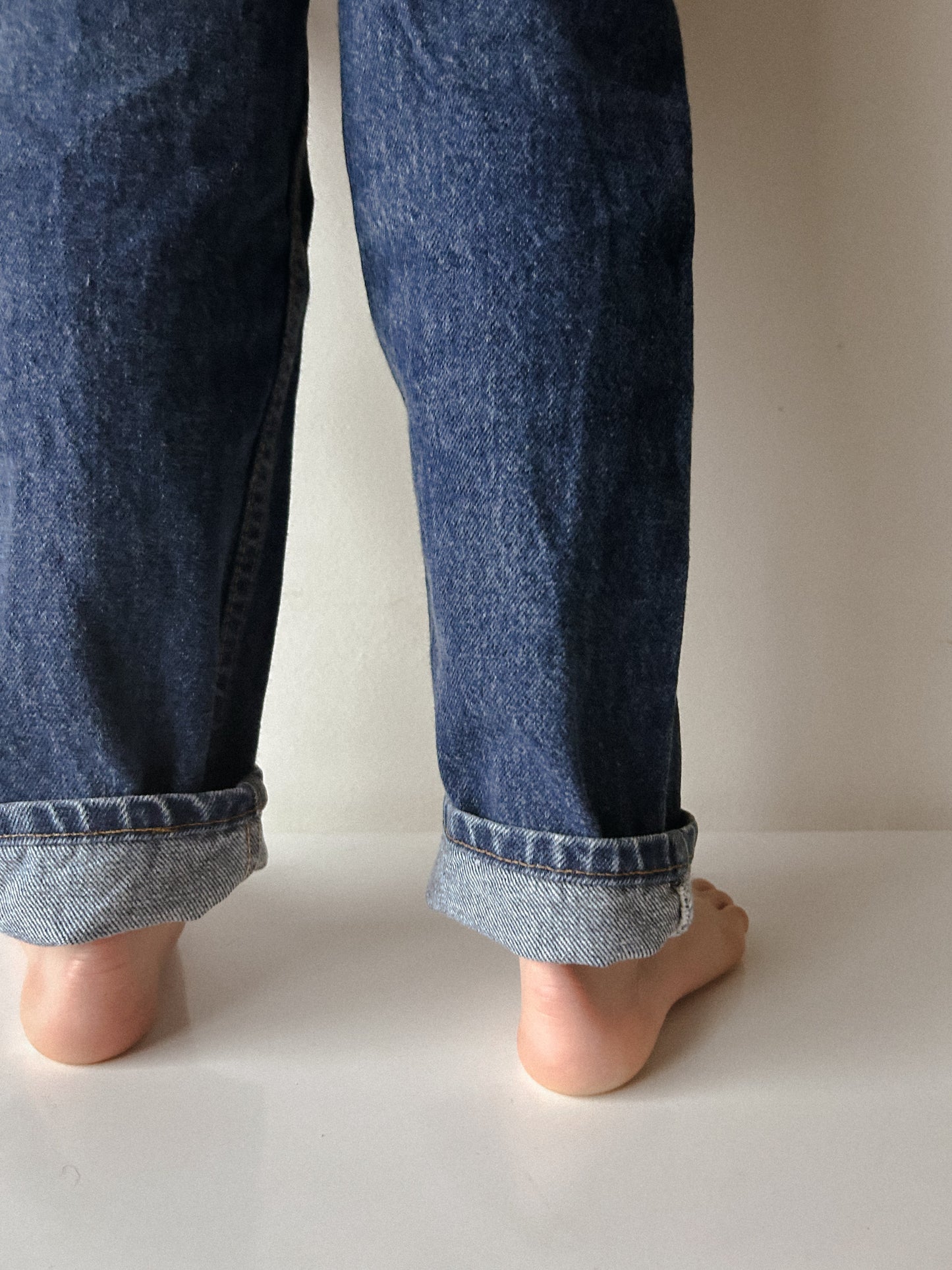 Vintage Dark Wash Levis
