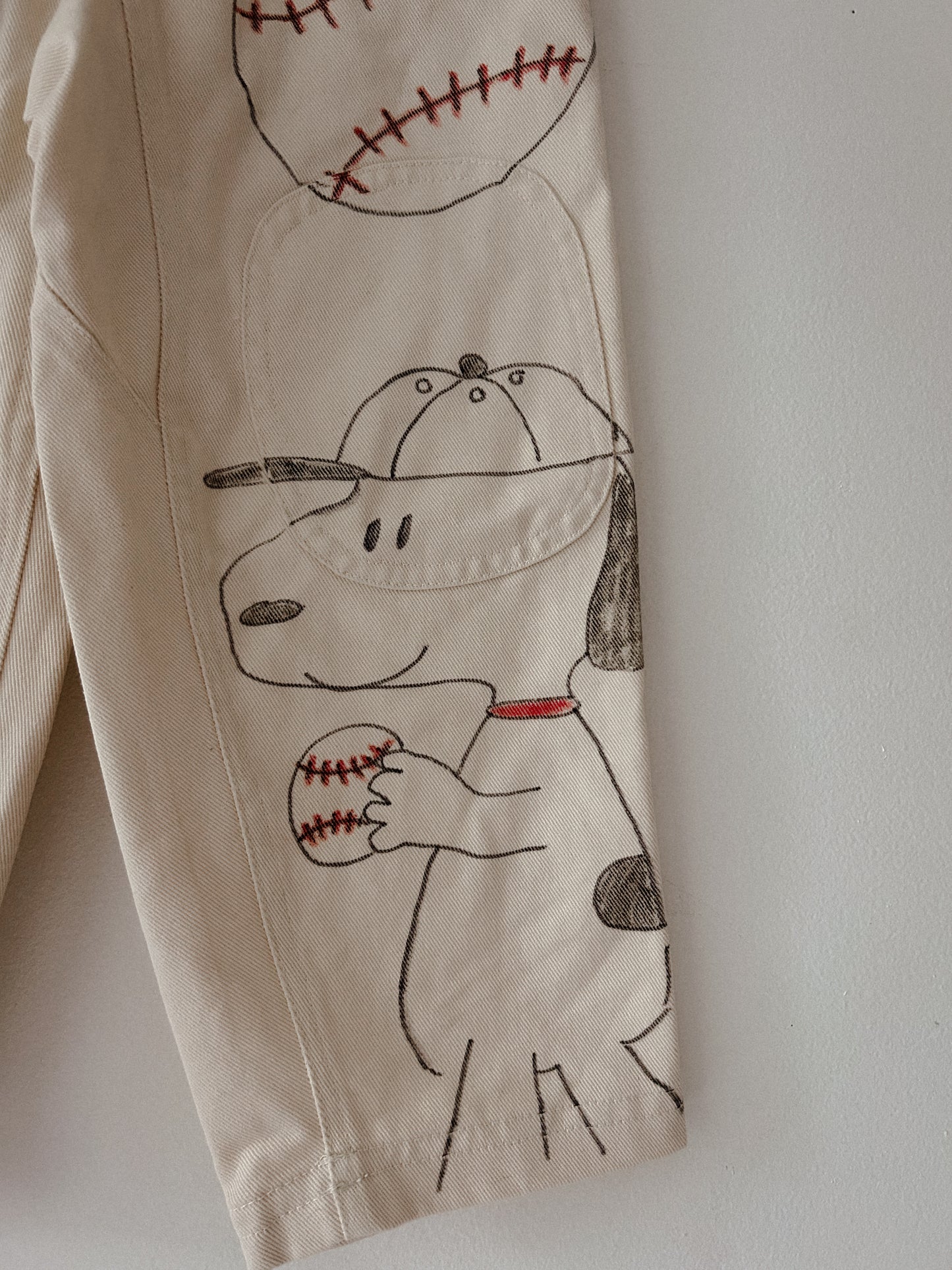 Snoopy Mountain Pant 4/5