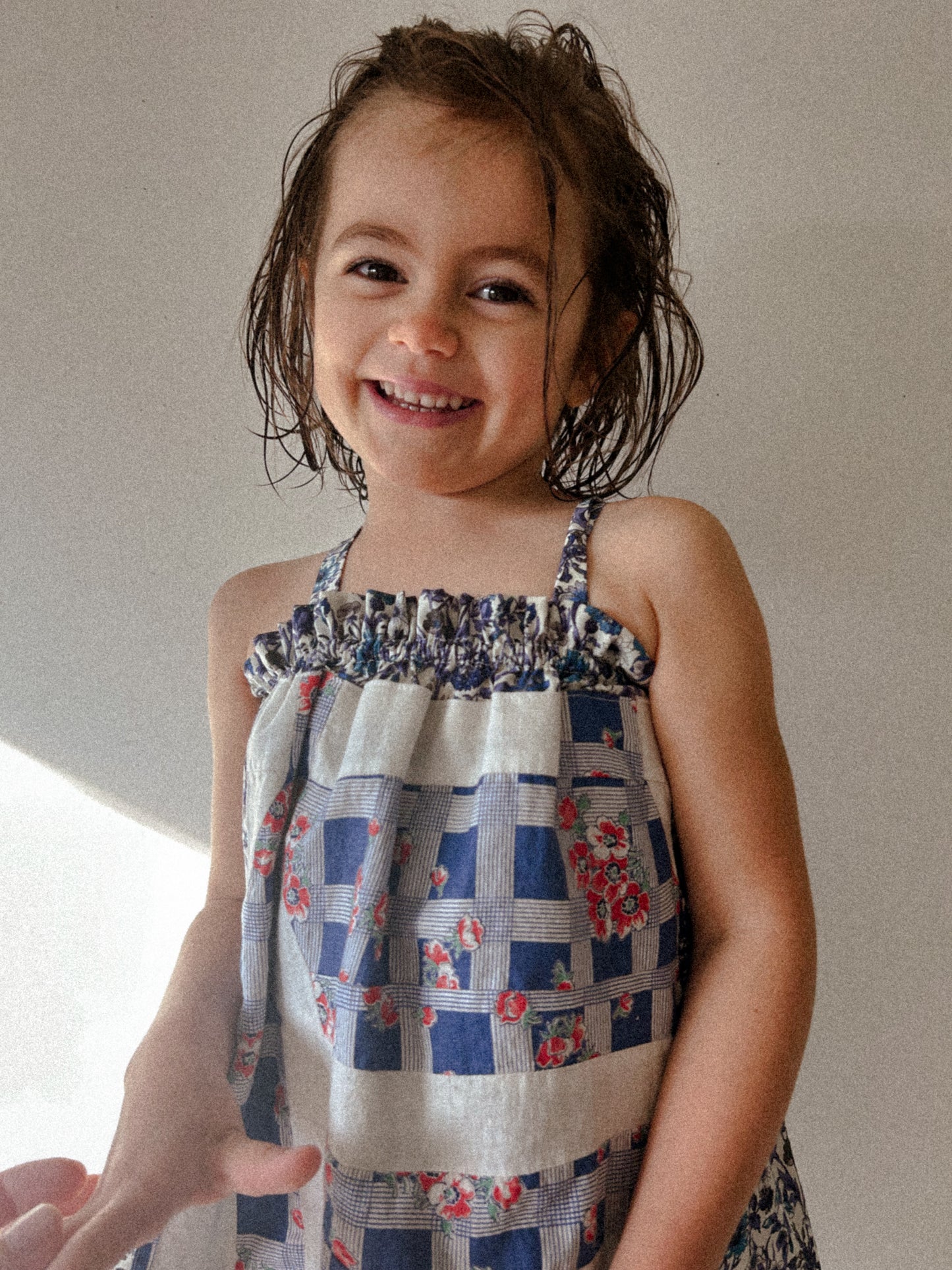 Chore Pinafore Size 2/3