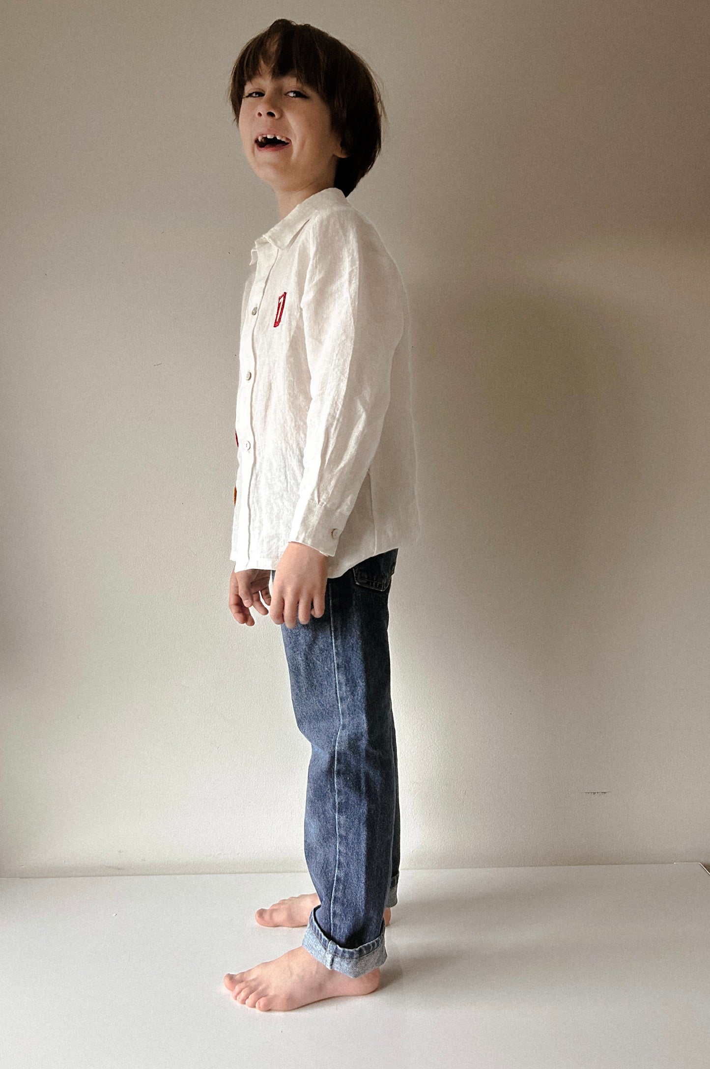 Vintage Dark Wash Levis