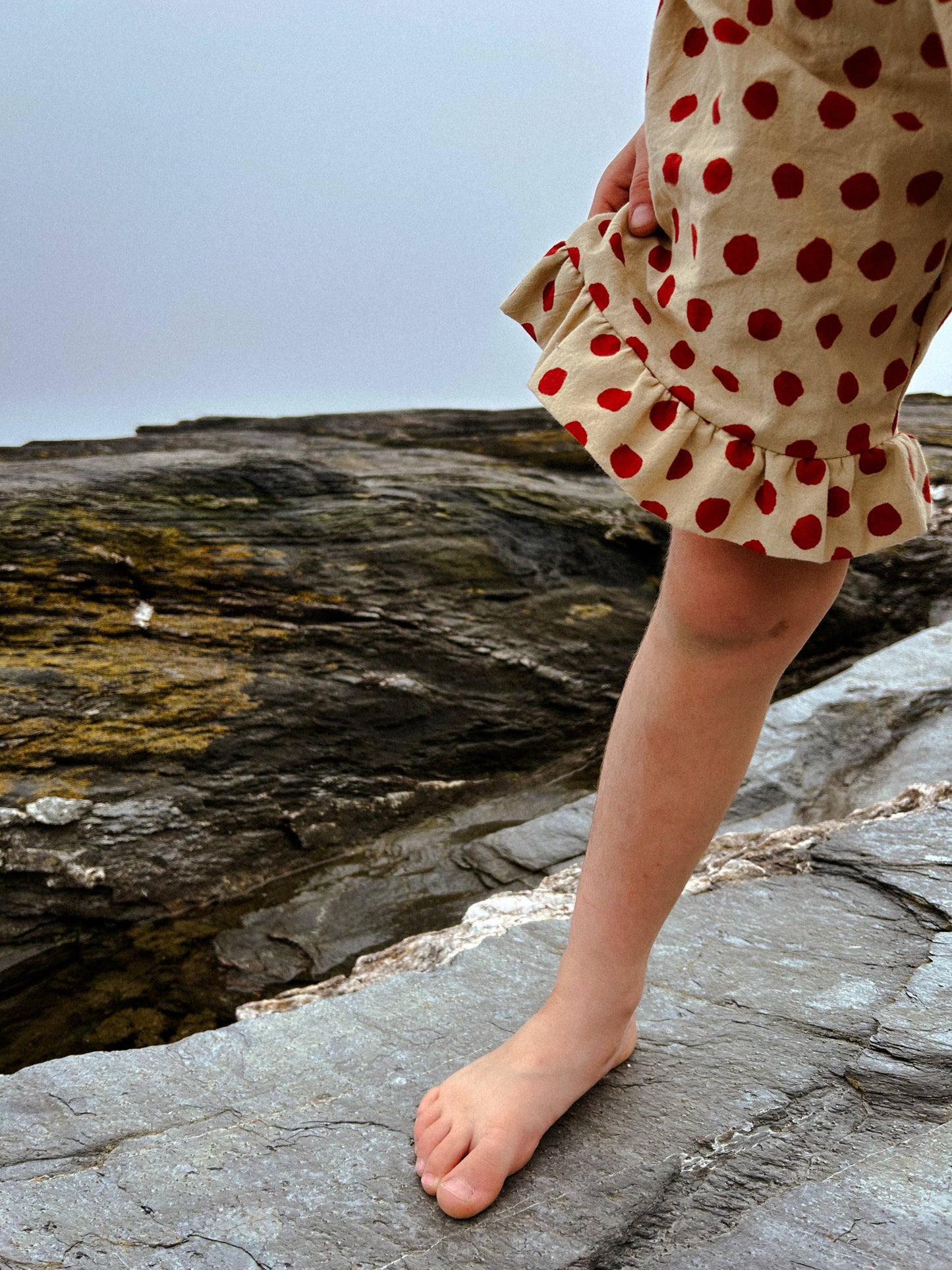 Bay Short in Dot