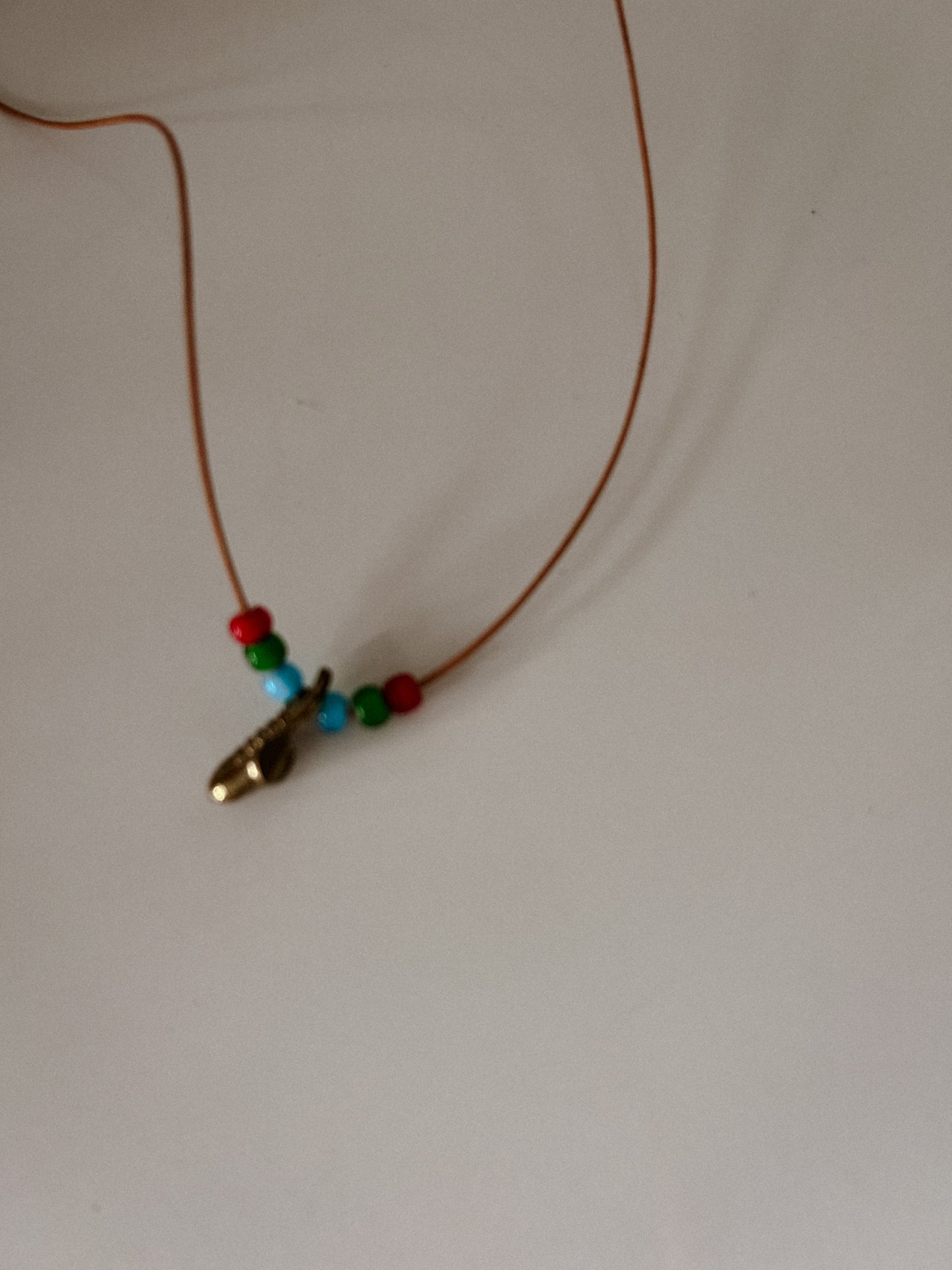 Vintage Cracker Jack Necklace