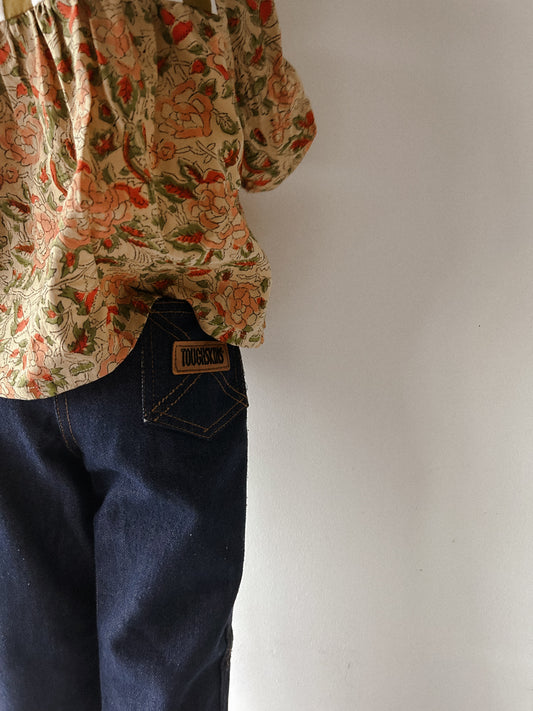 Vintage Toughskins Dark Wash Jeans Size 6