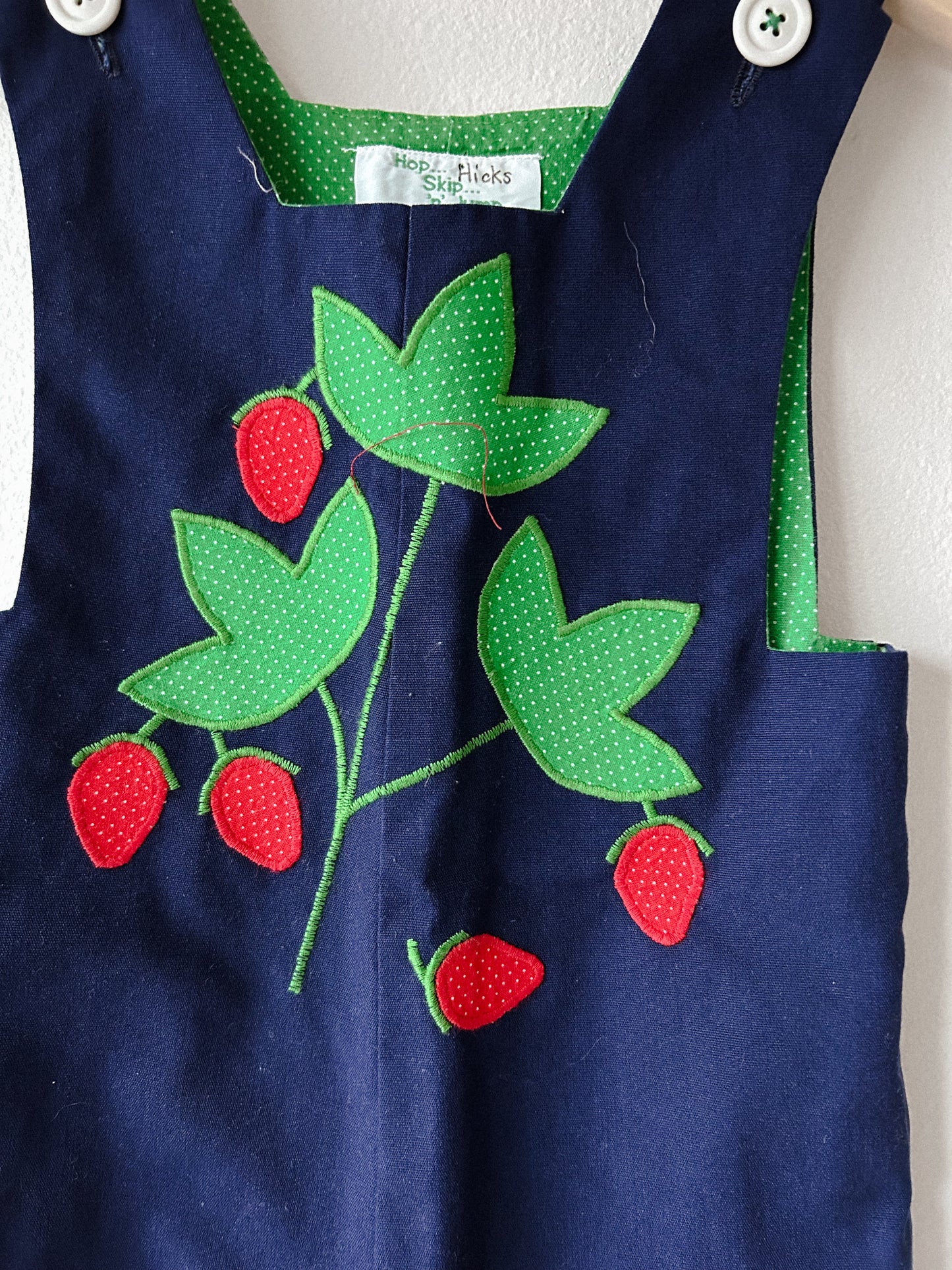 Strawberry Shortalls