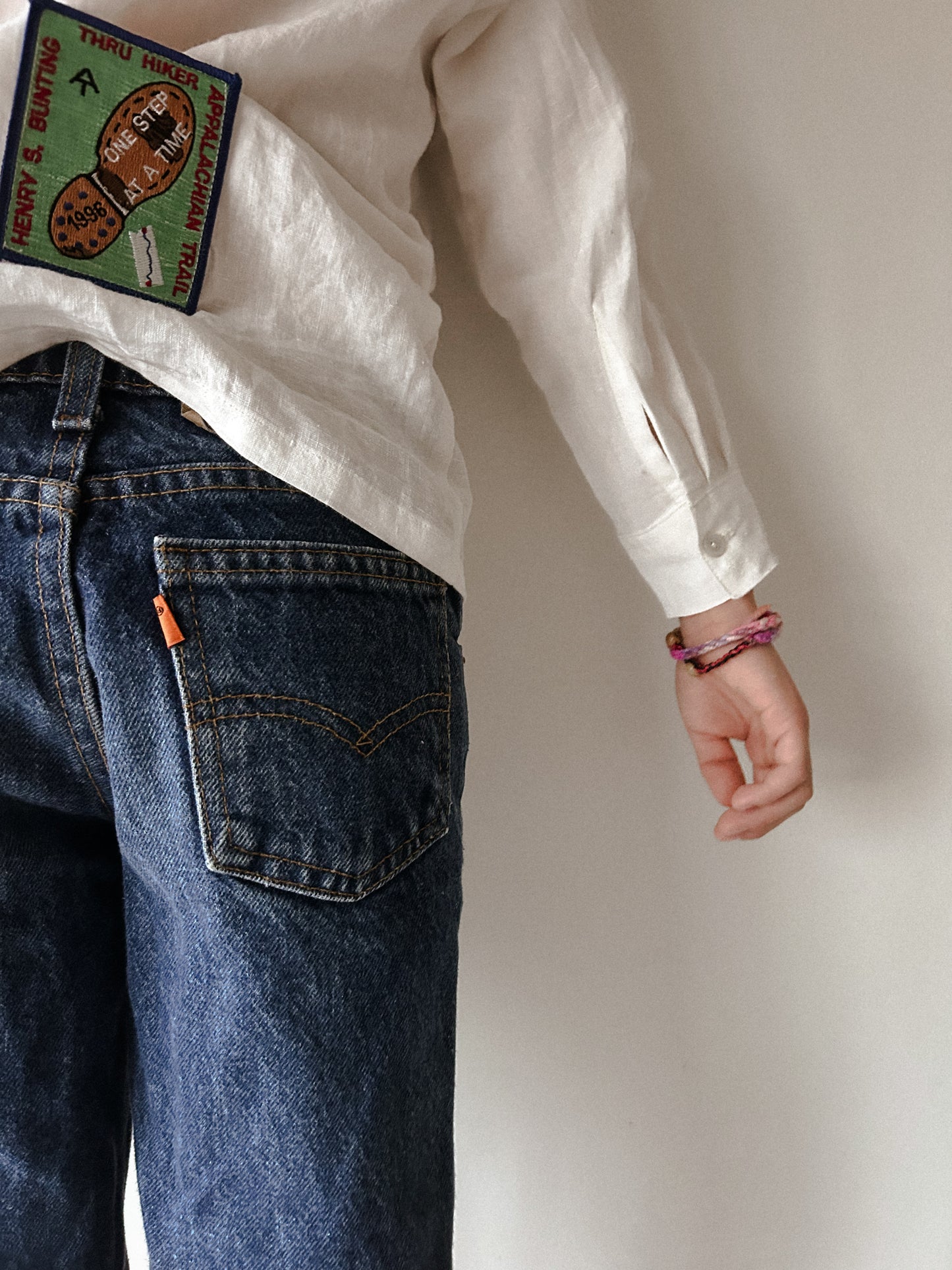 Vintage Dark Wash Levis