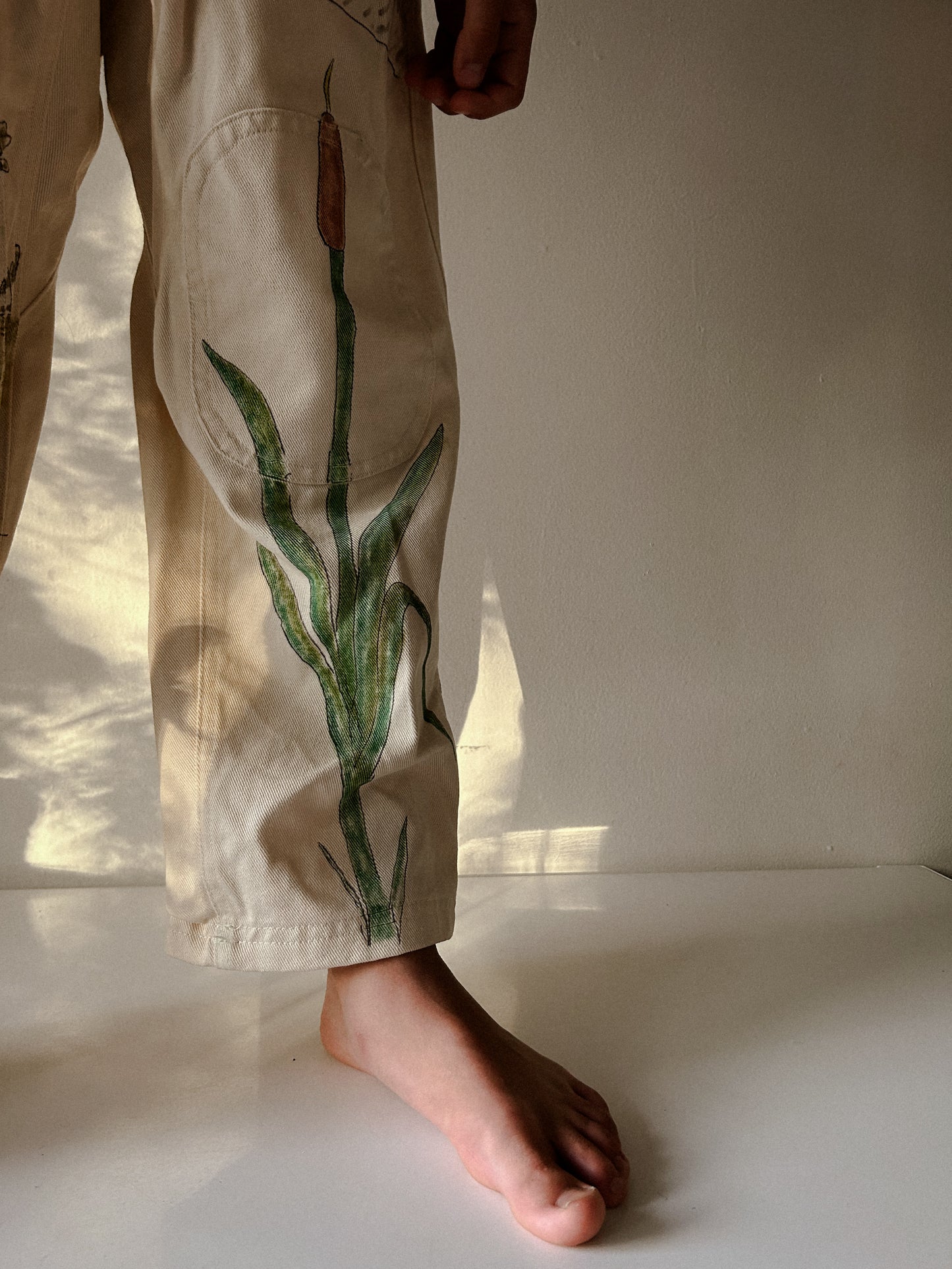Pond Life Mountain Pant 8/9