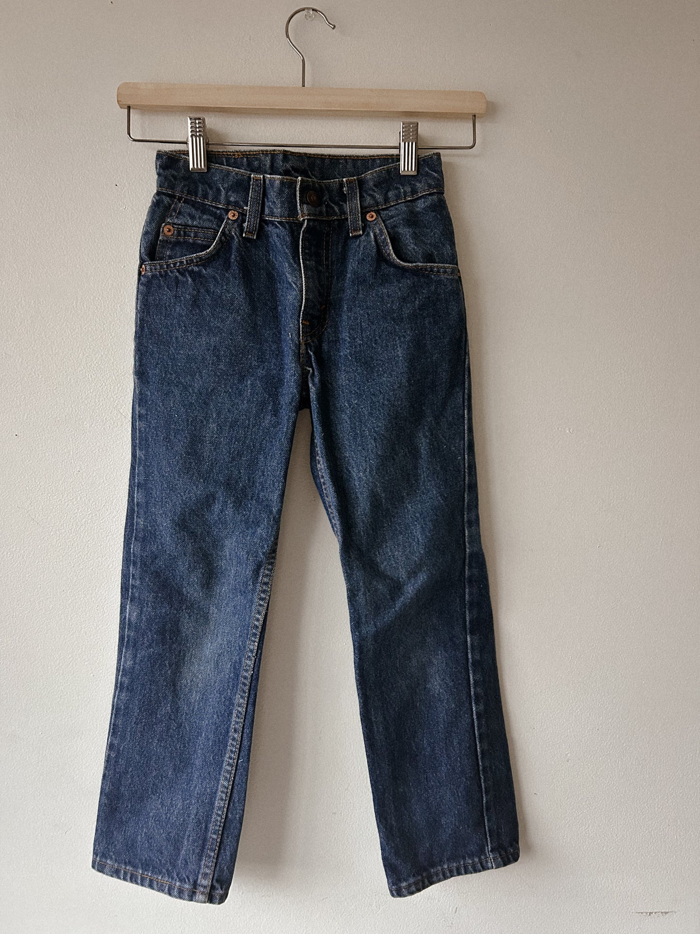 Vintage Dark Wash Levis
