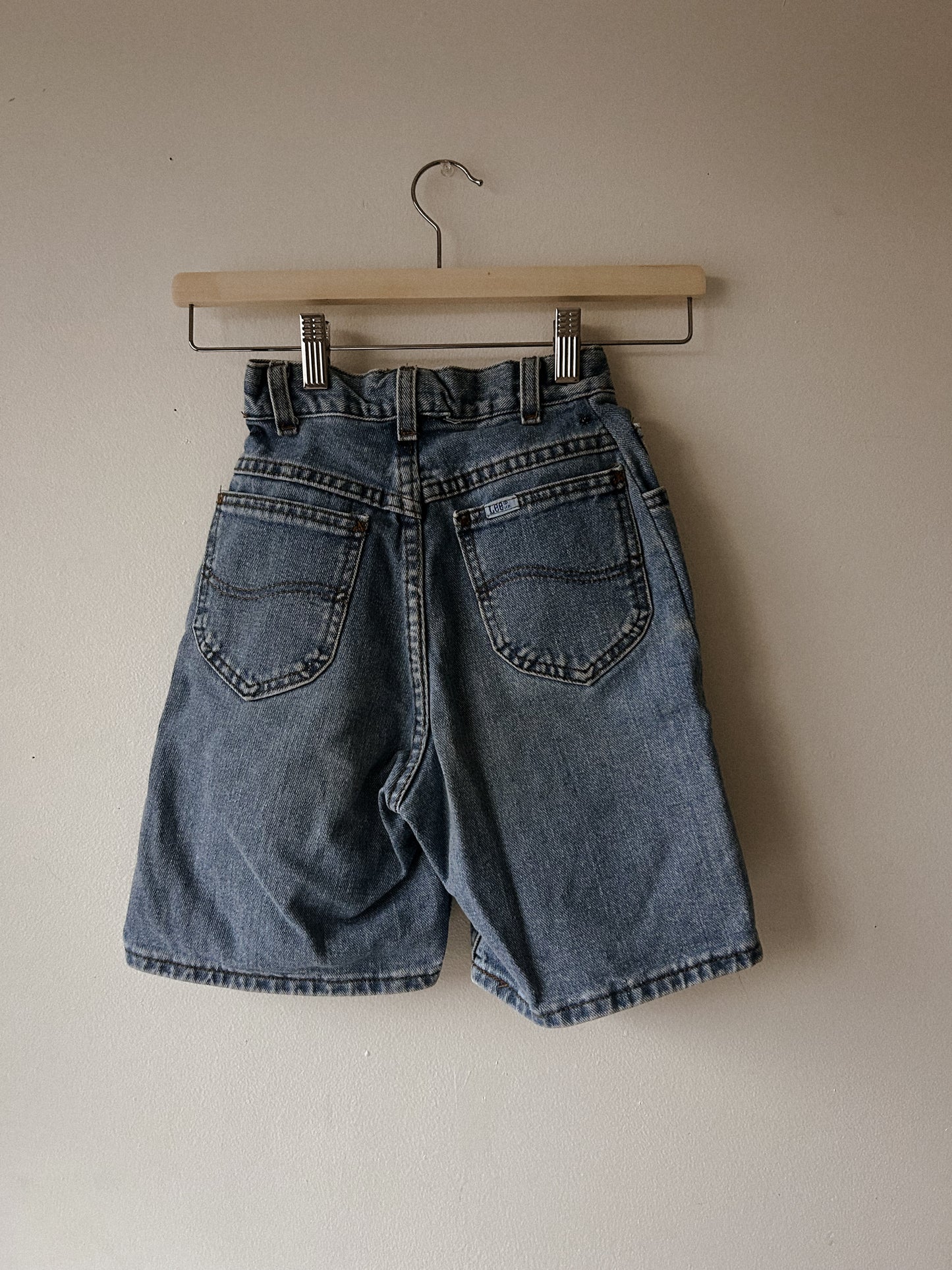 Vintage Lee Long Denim Shorts