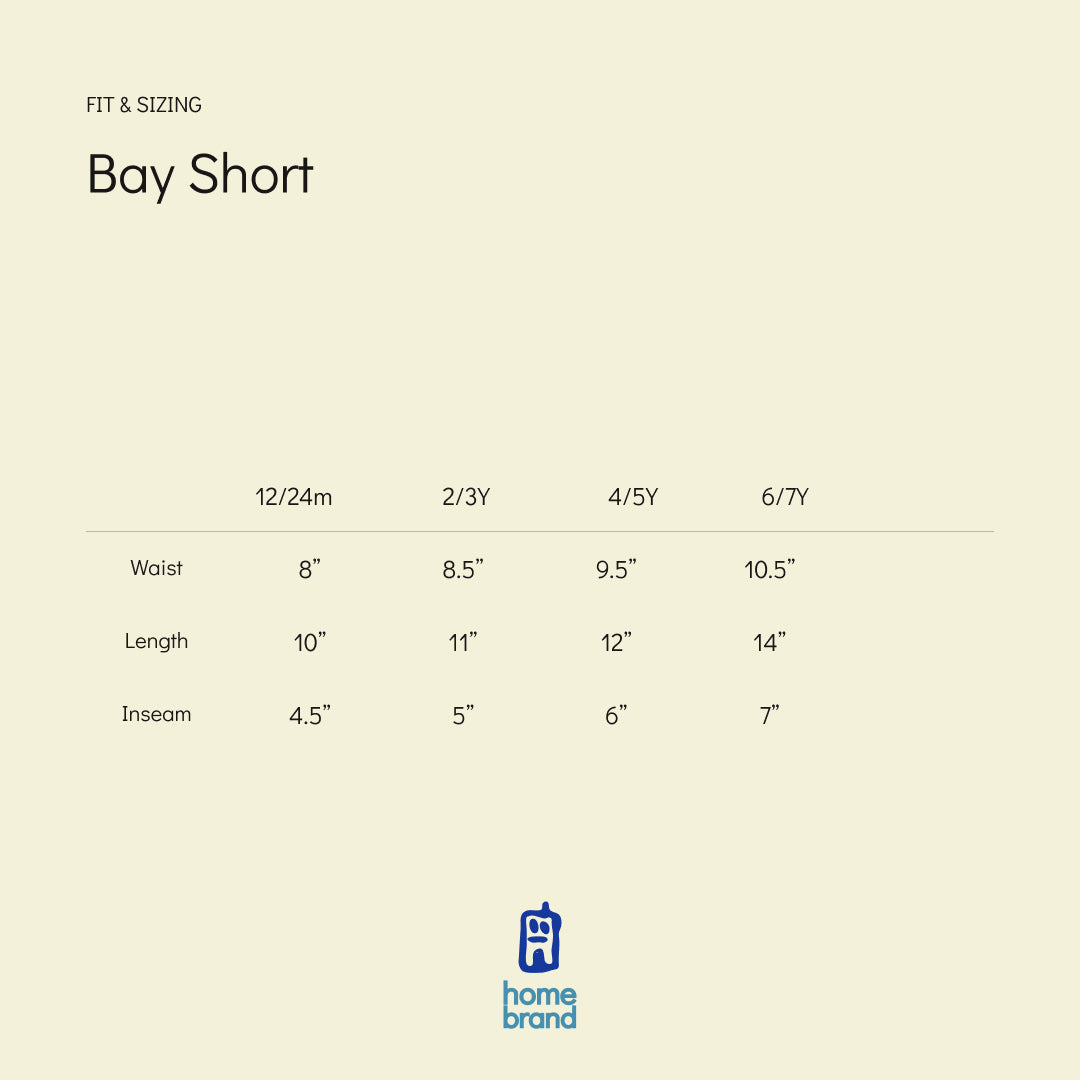Bay Short in Dot